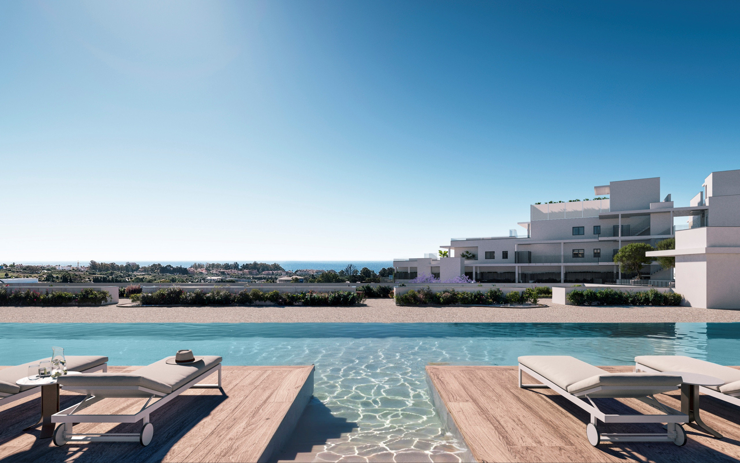 New development in Estepona