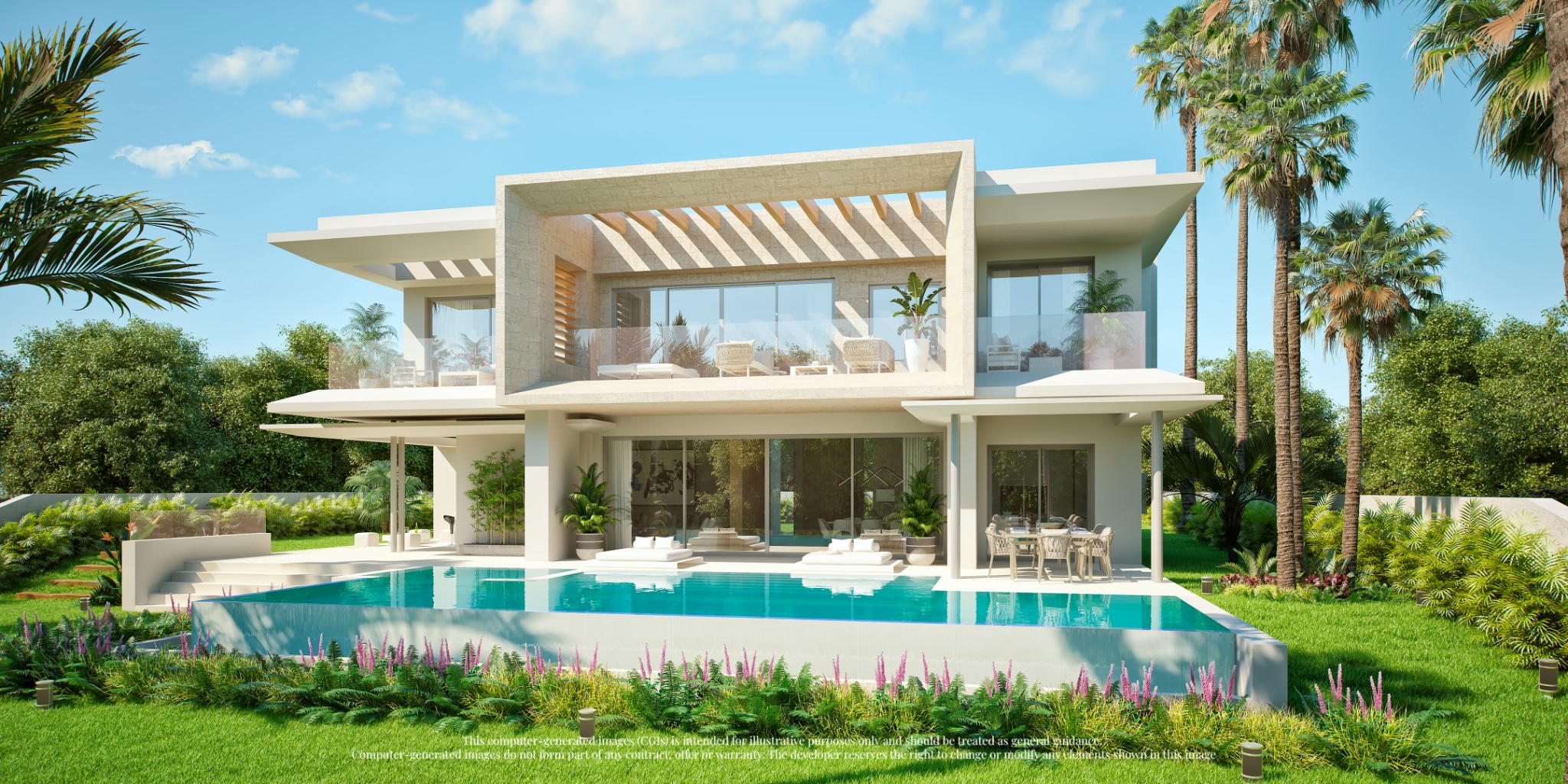 New development in Ojén