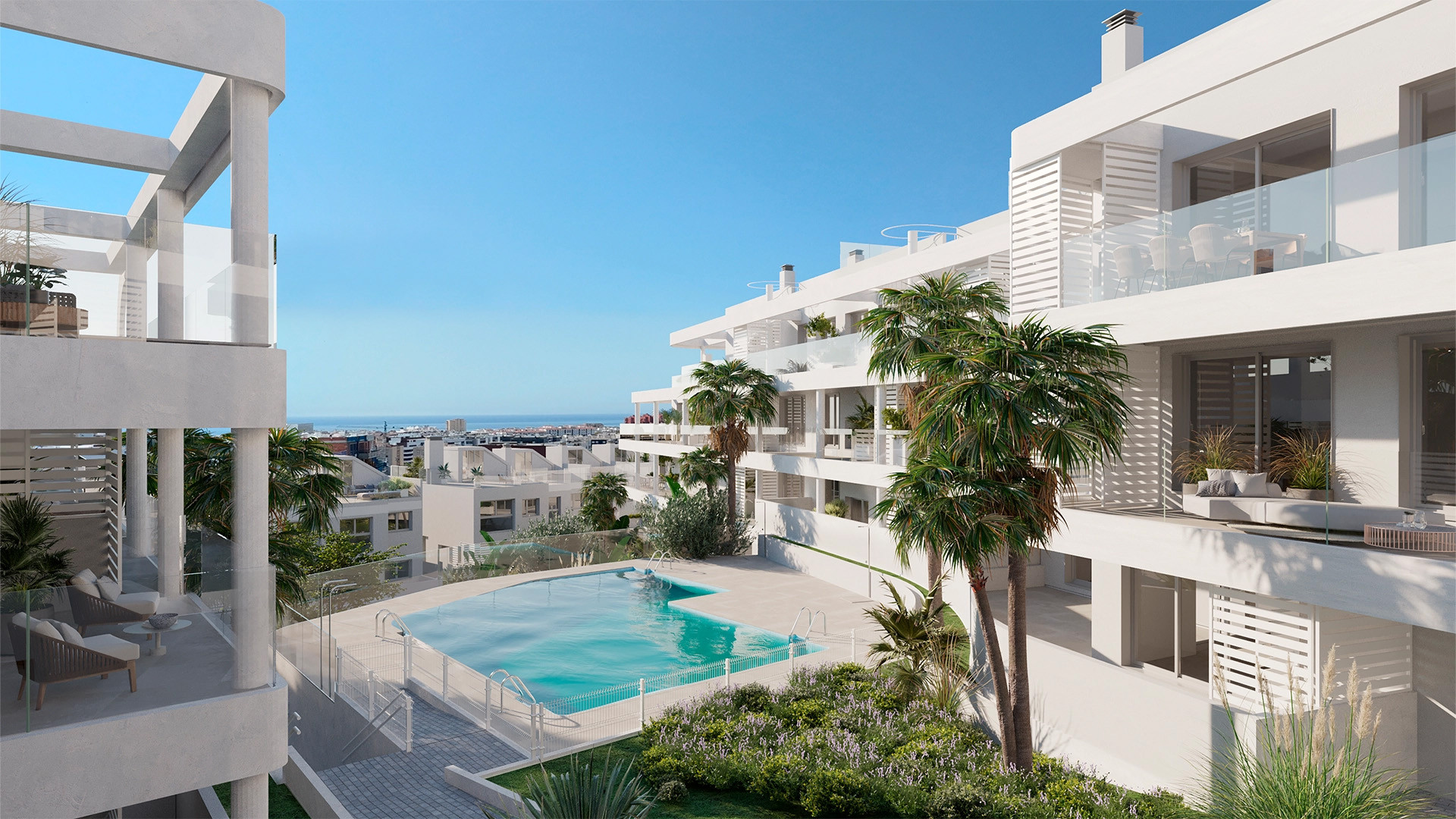 New development in Estepona