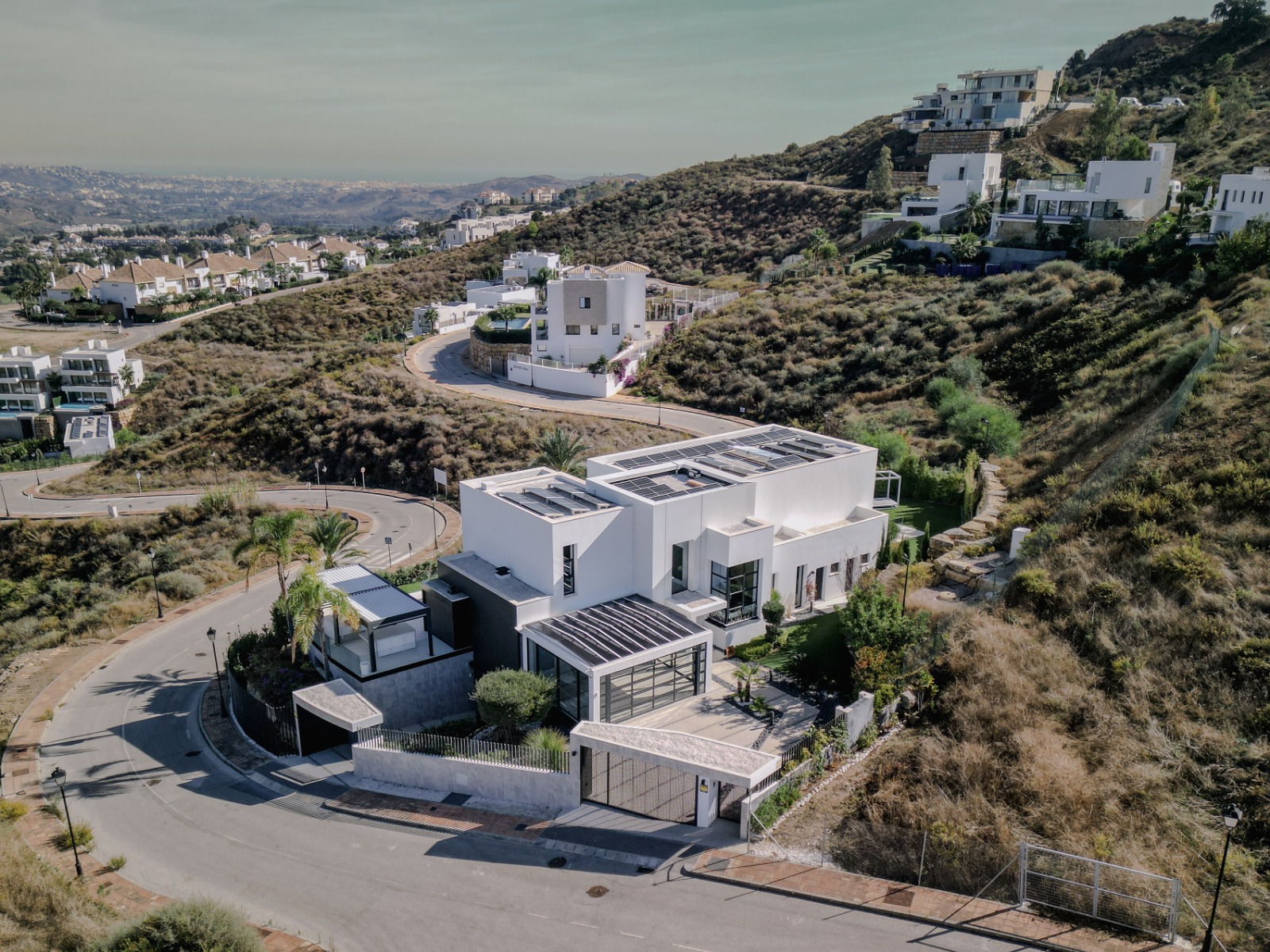 New development in Mijas