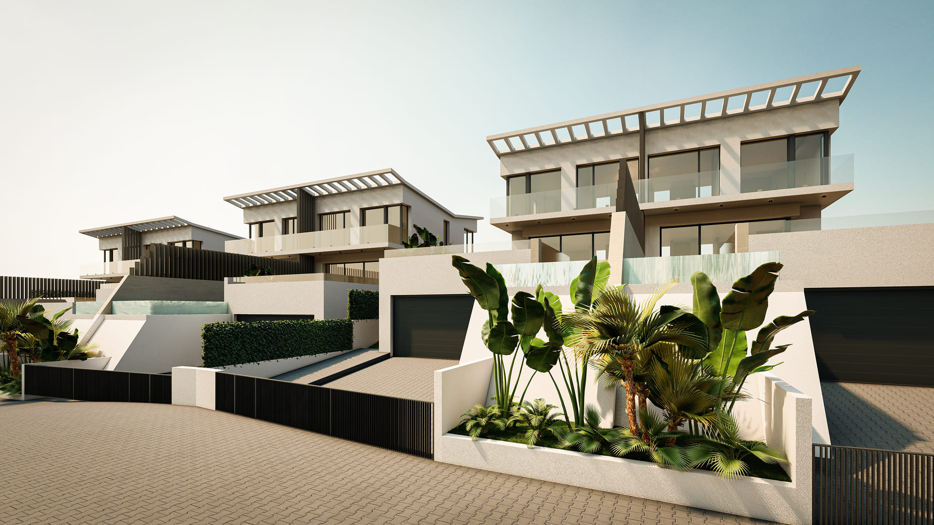 New development in Málaga