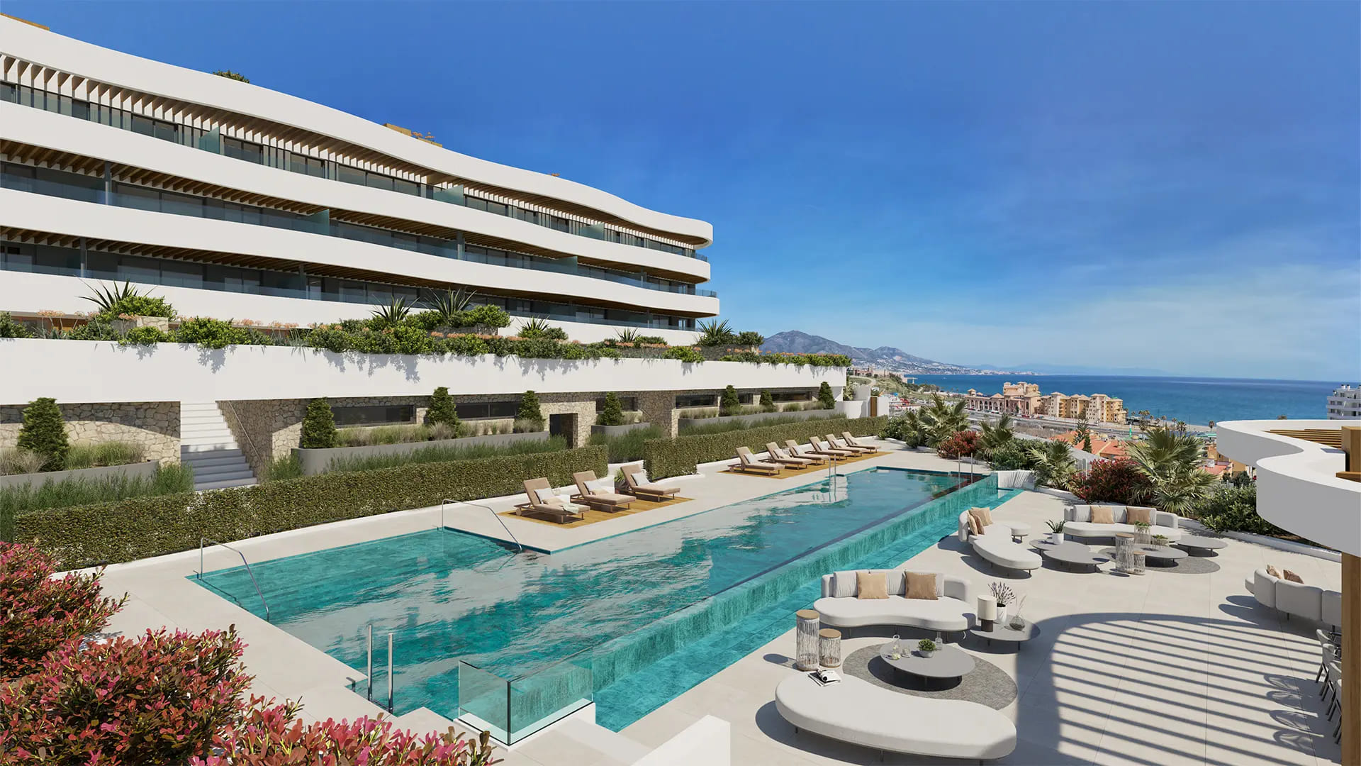 New development in Mijas