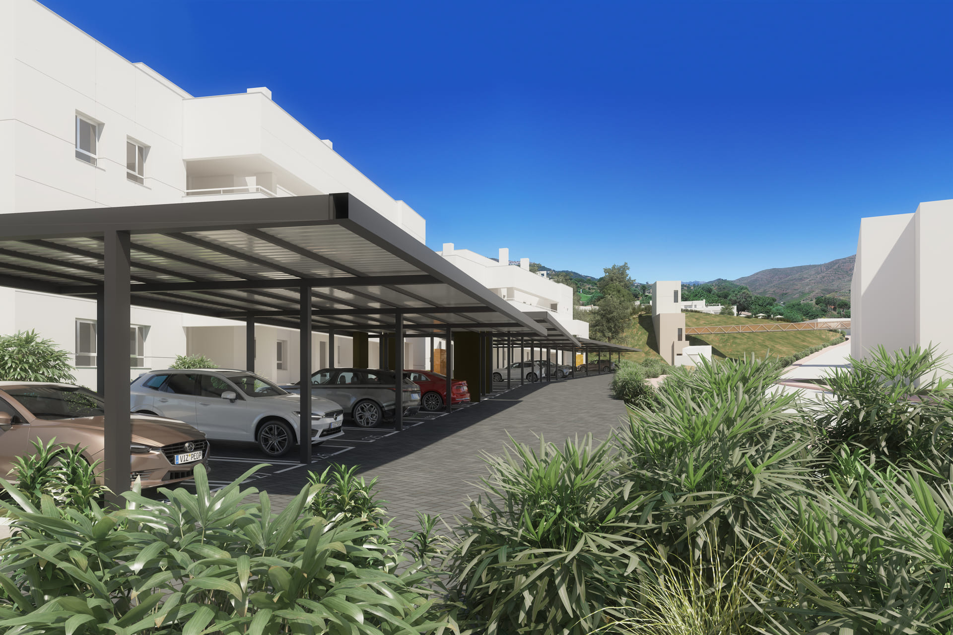 New development in Mijas