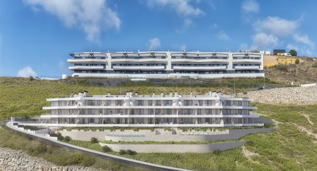 New development in Rincón de la Victoria