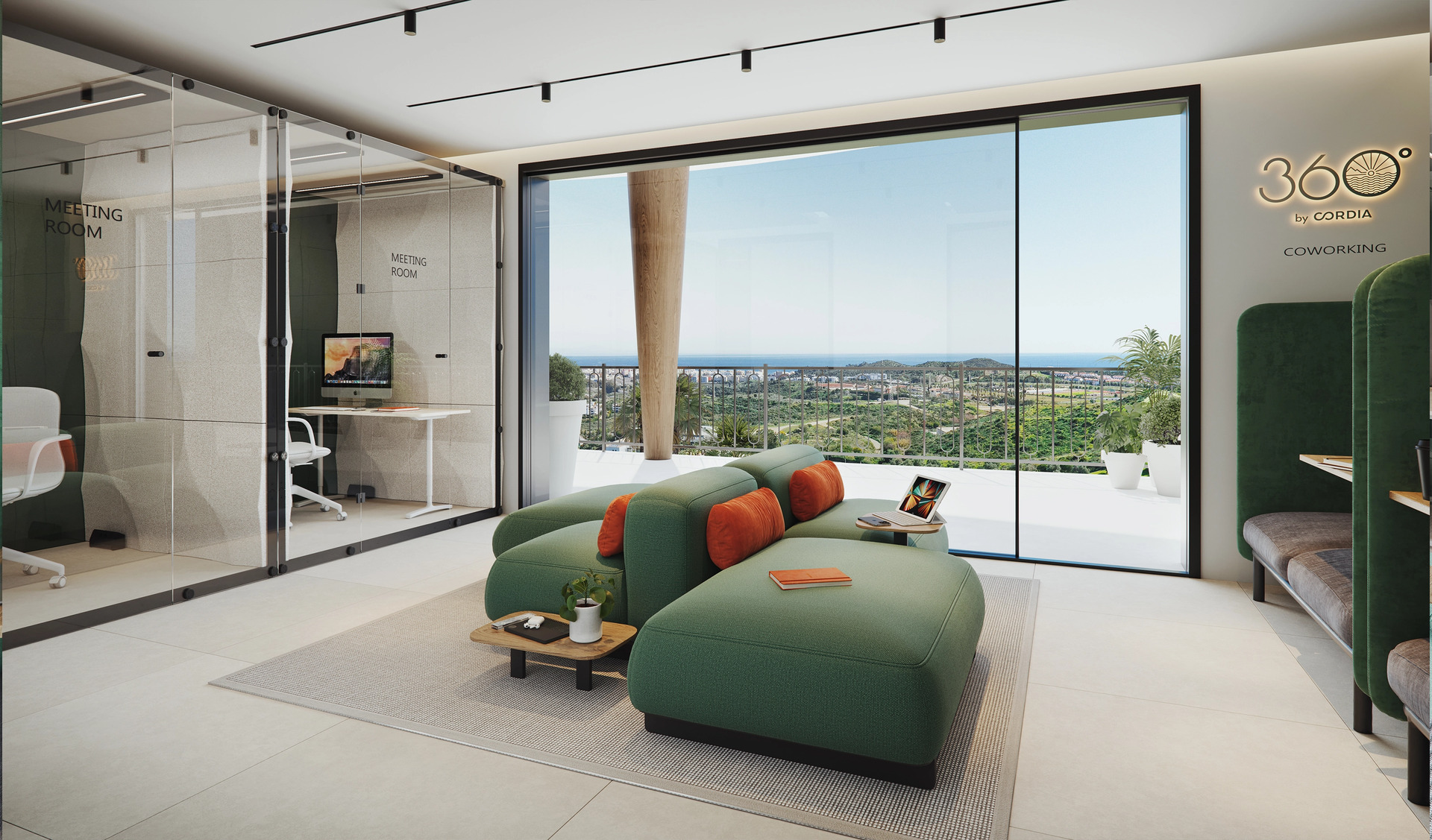 New development in Málaga