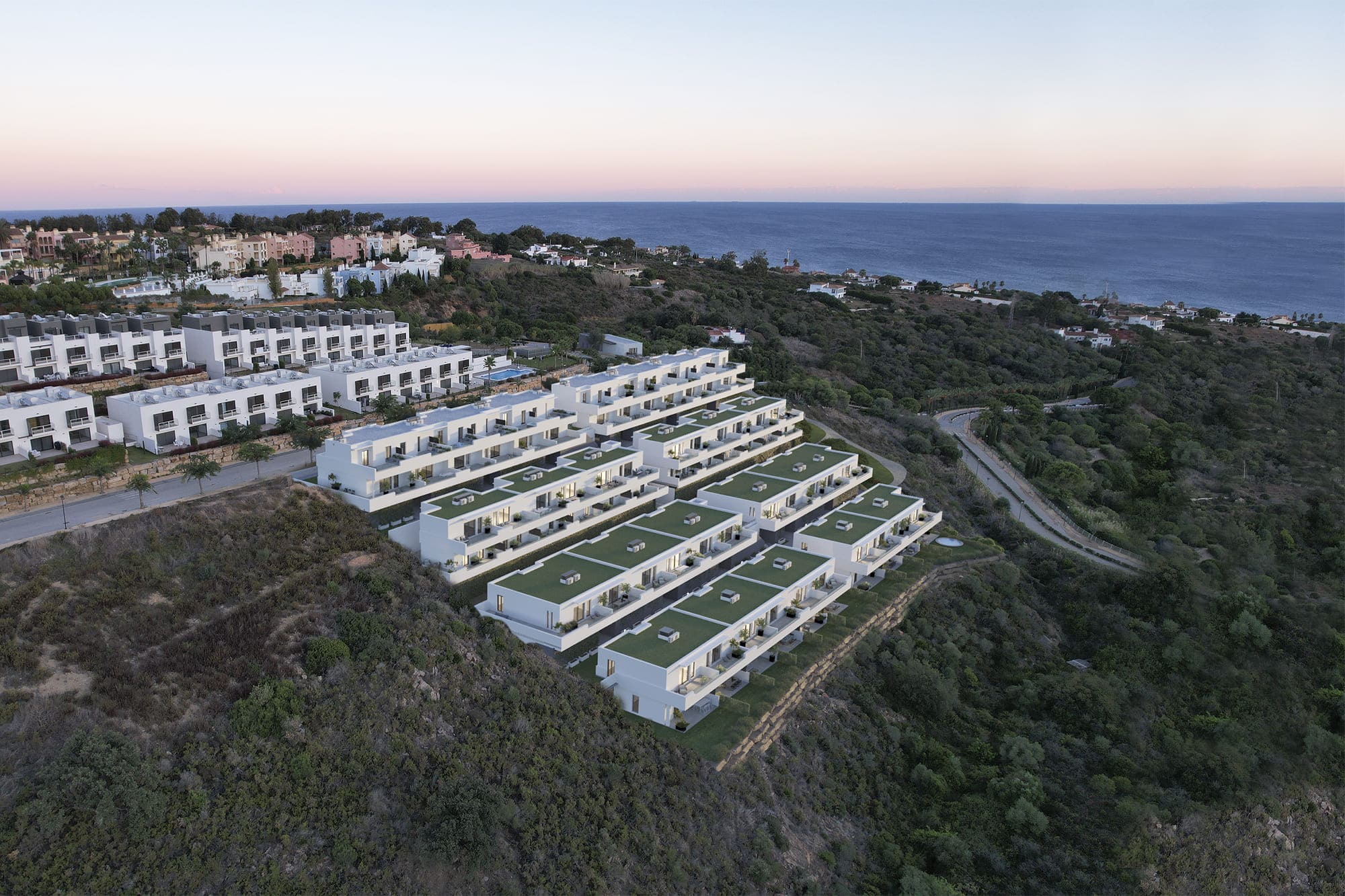 New development in Málaga