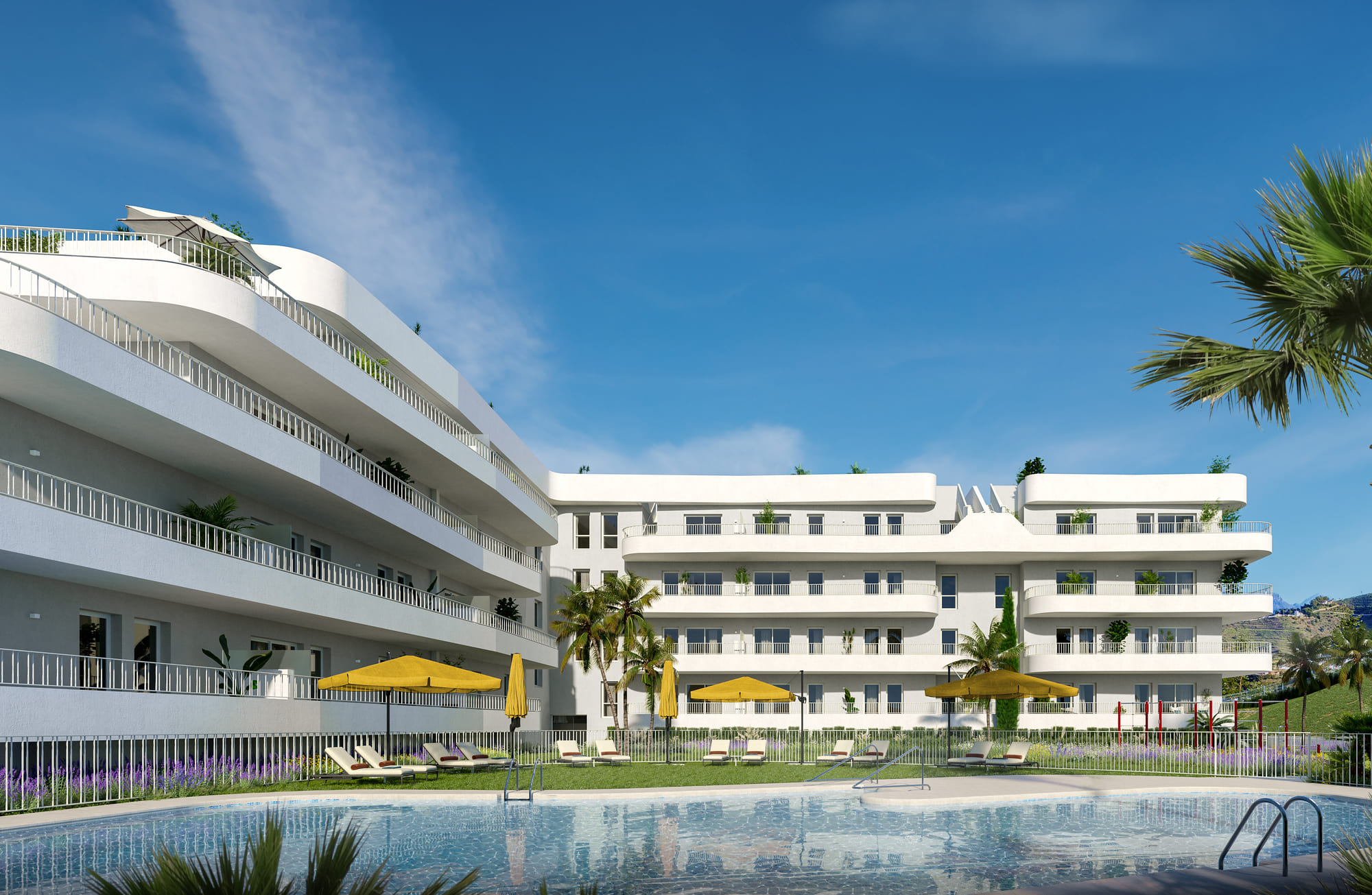 New development in Fuengirola