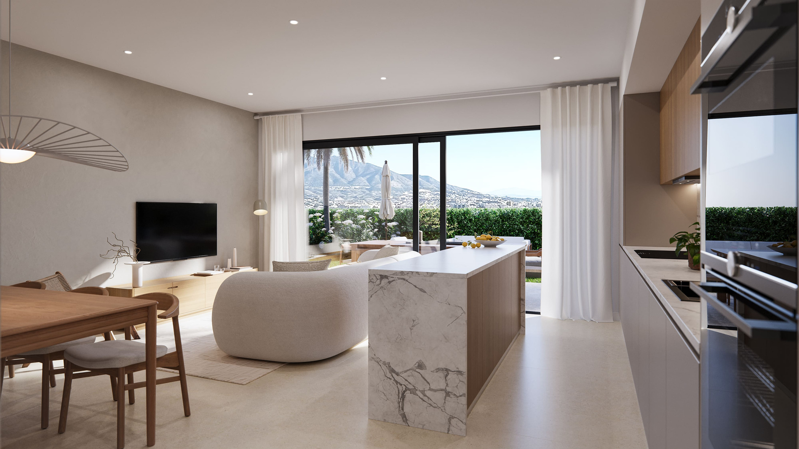 New development in Málaga