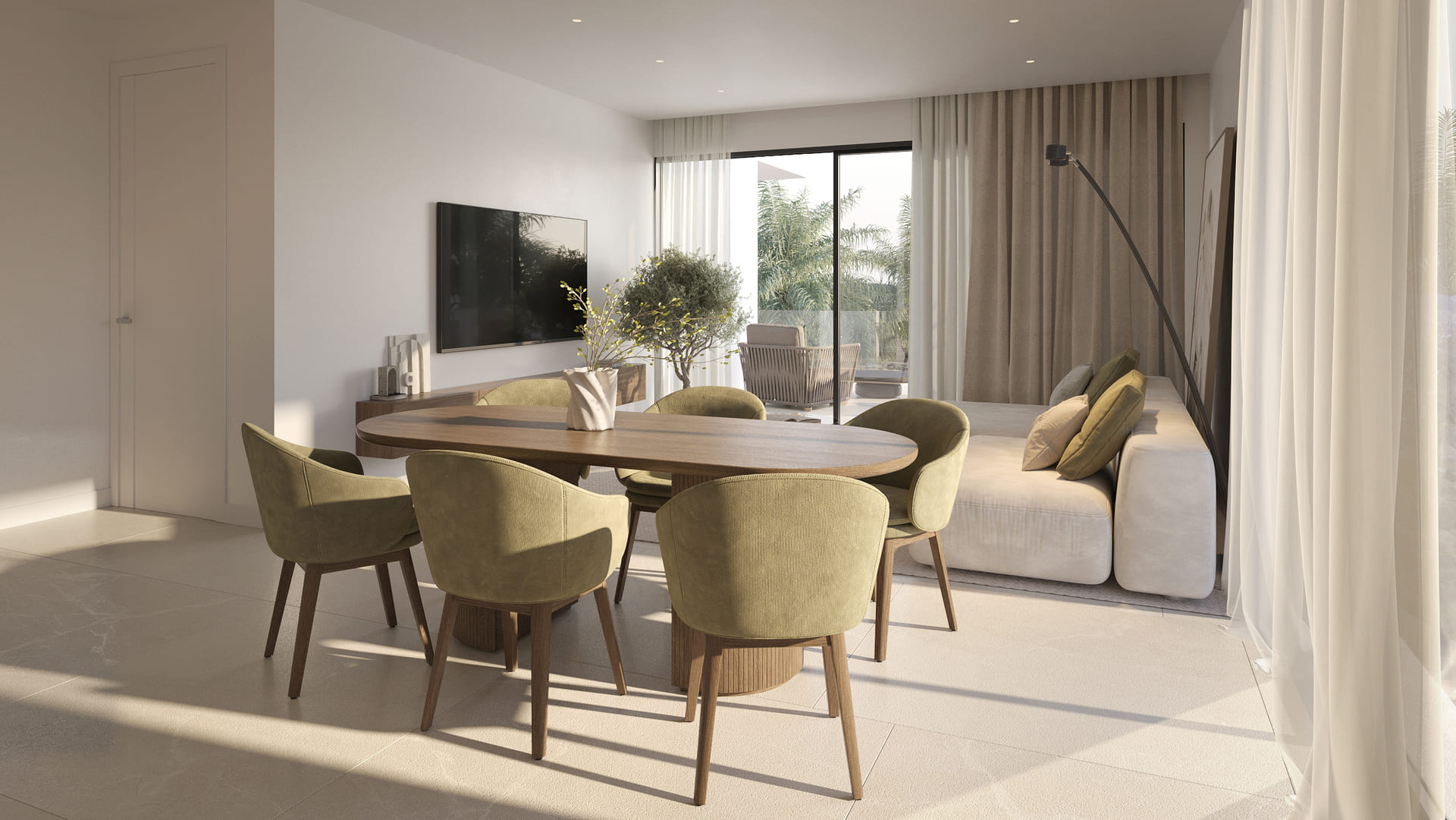 New development in Estepona