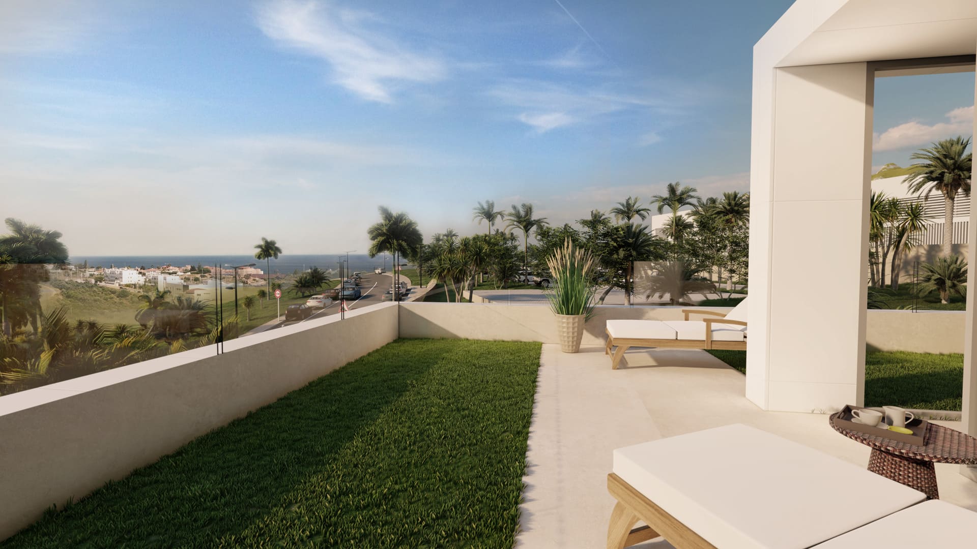 New development in Málaga