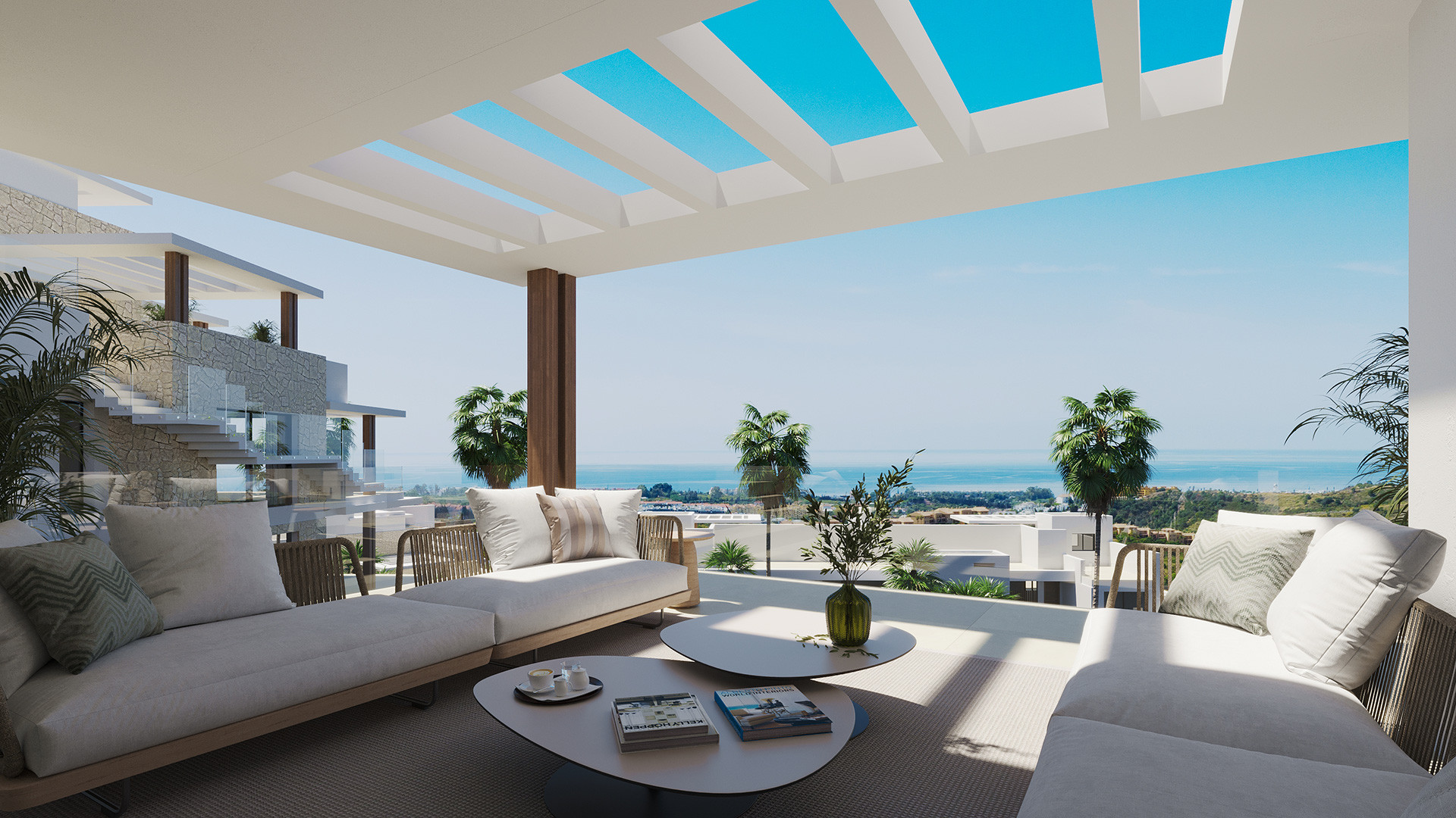 New development in Estepona