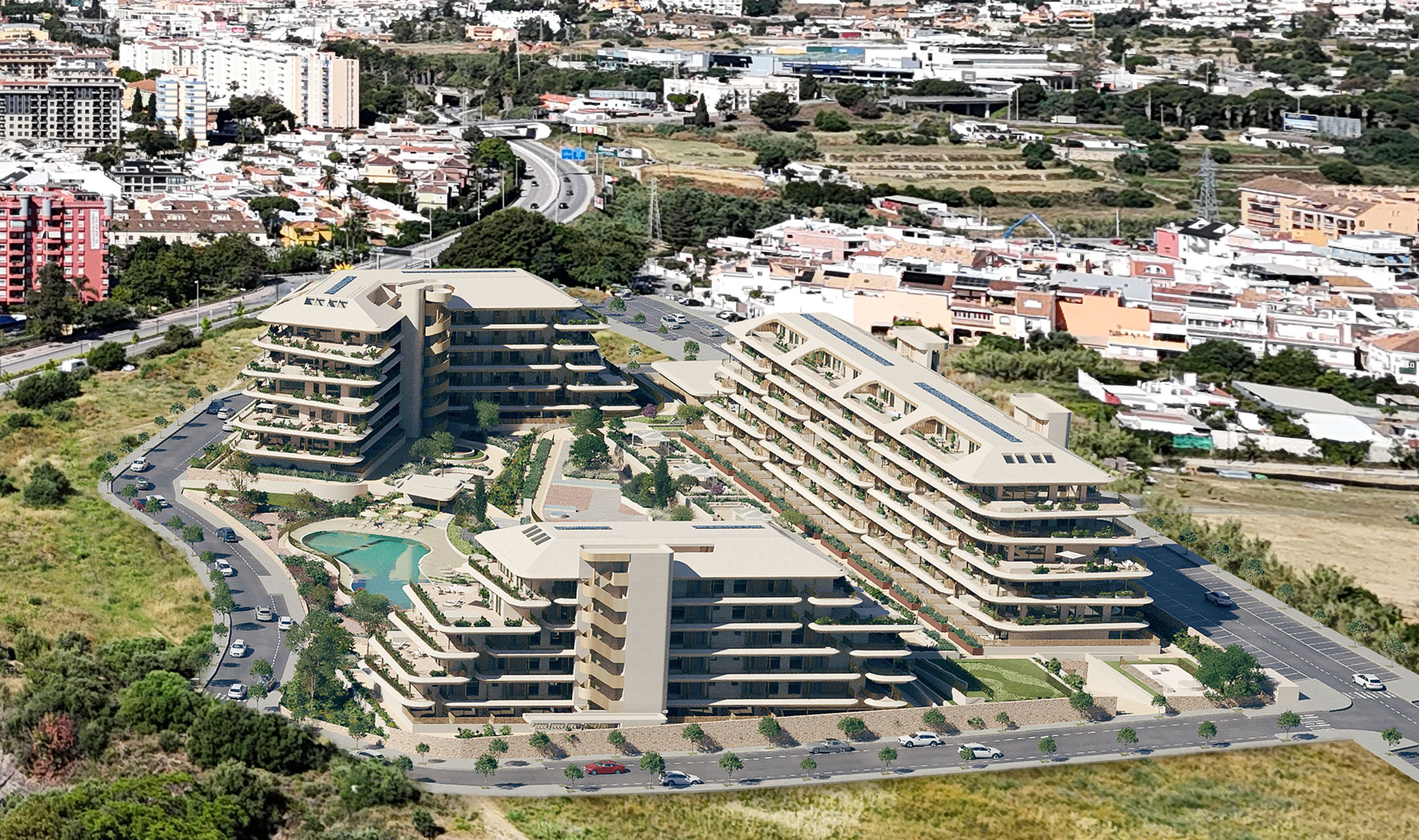 New development in Fuengirola