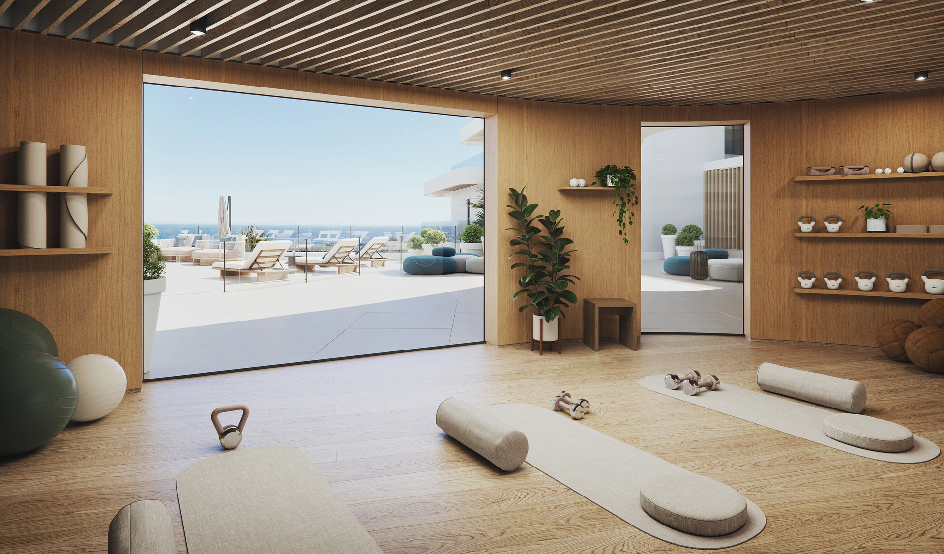 New development in Málaga