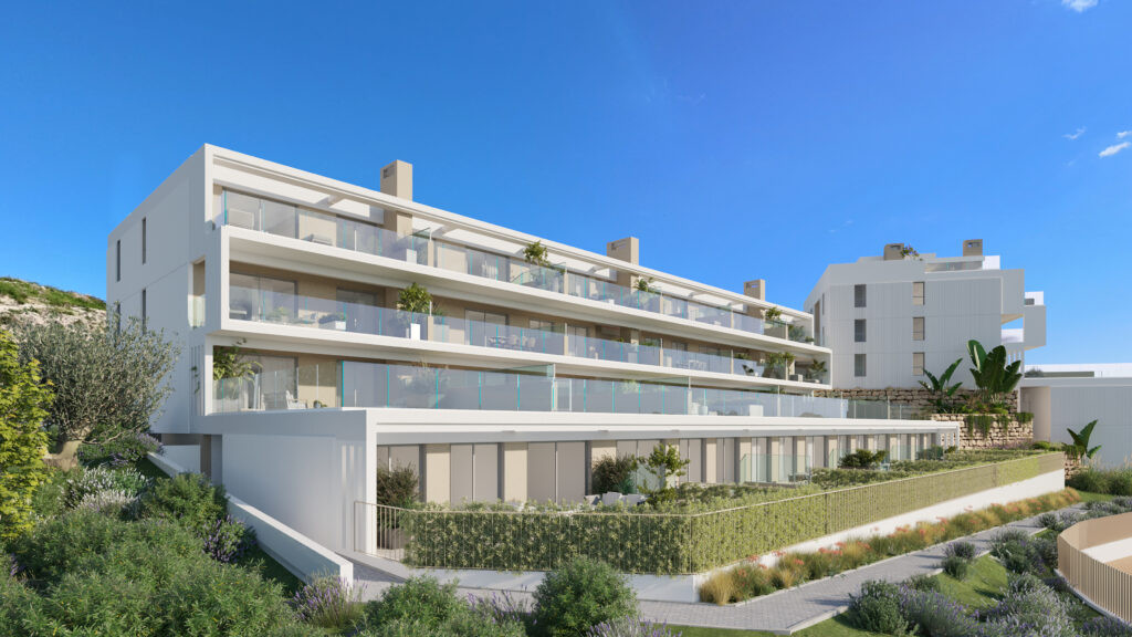 New development in Estepona