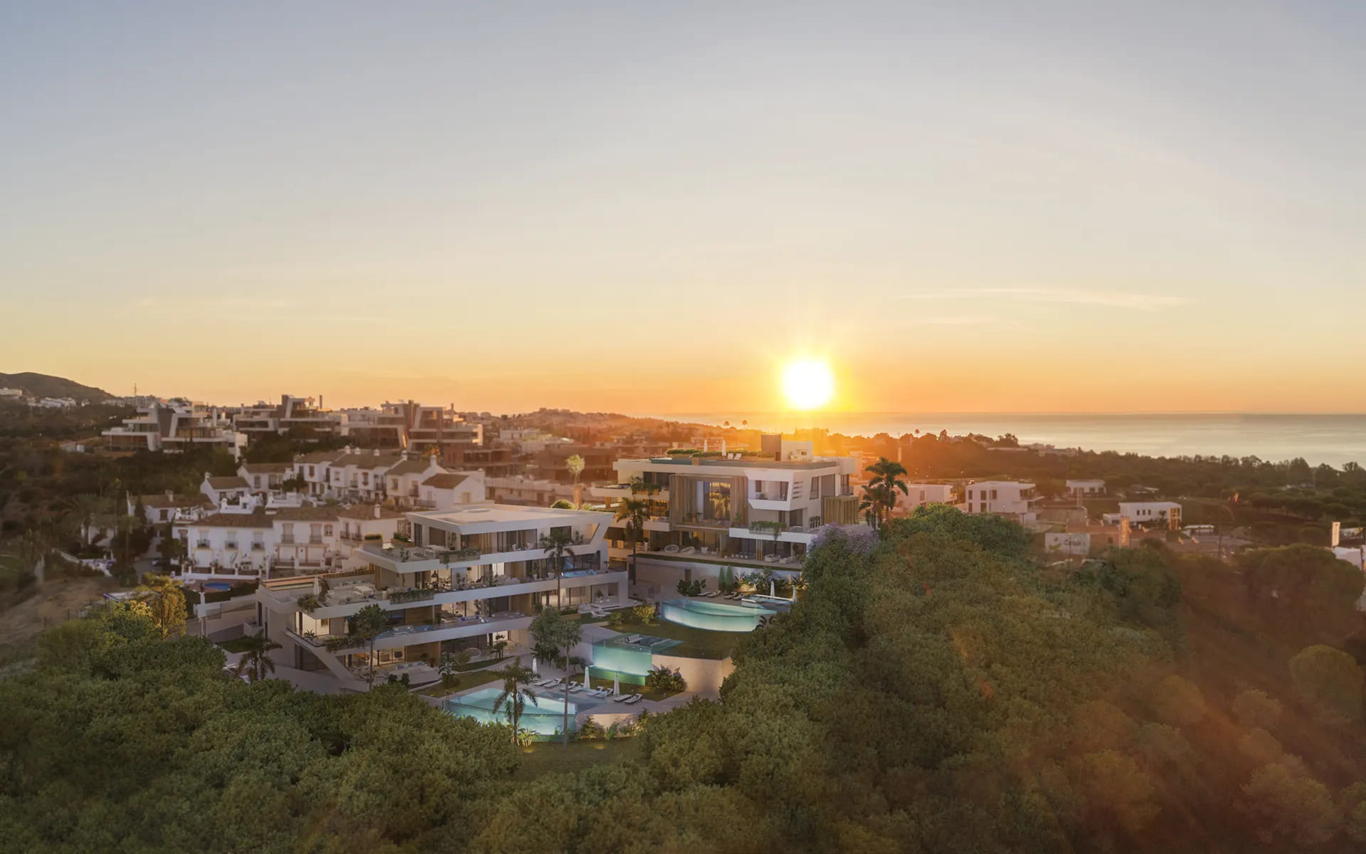 New development in Marbella