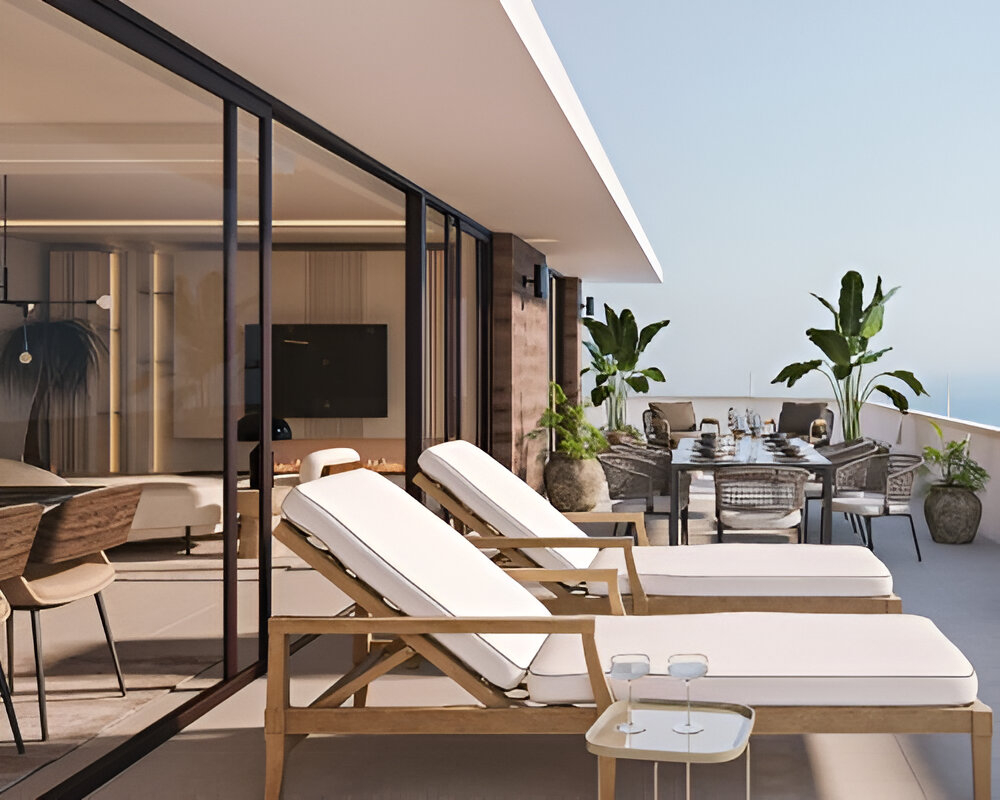 New development in Fuengirola