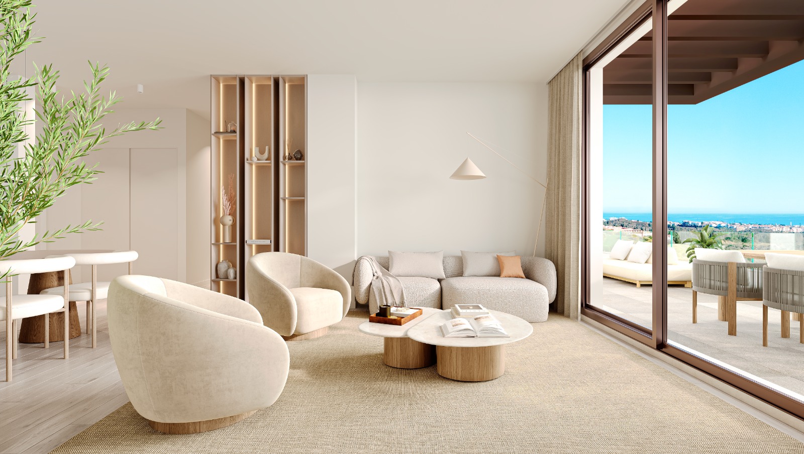 New development in Mijas