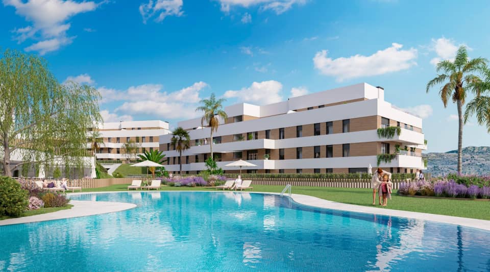 New development in Mijas
