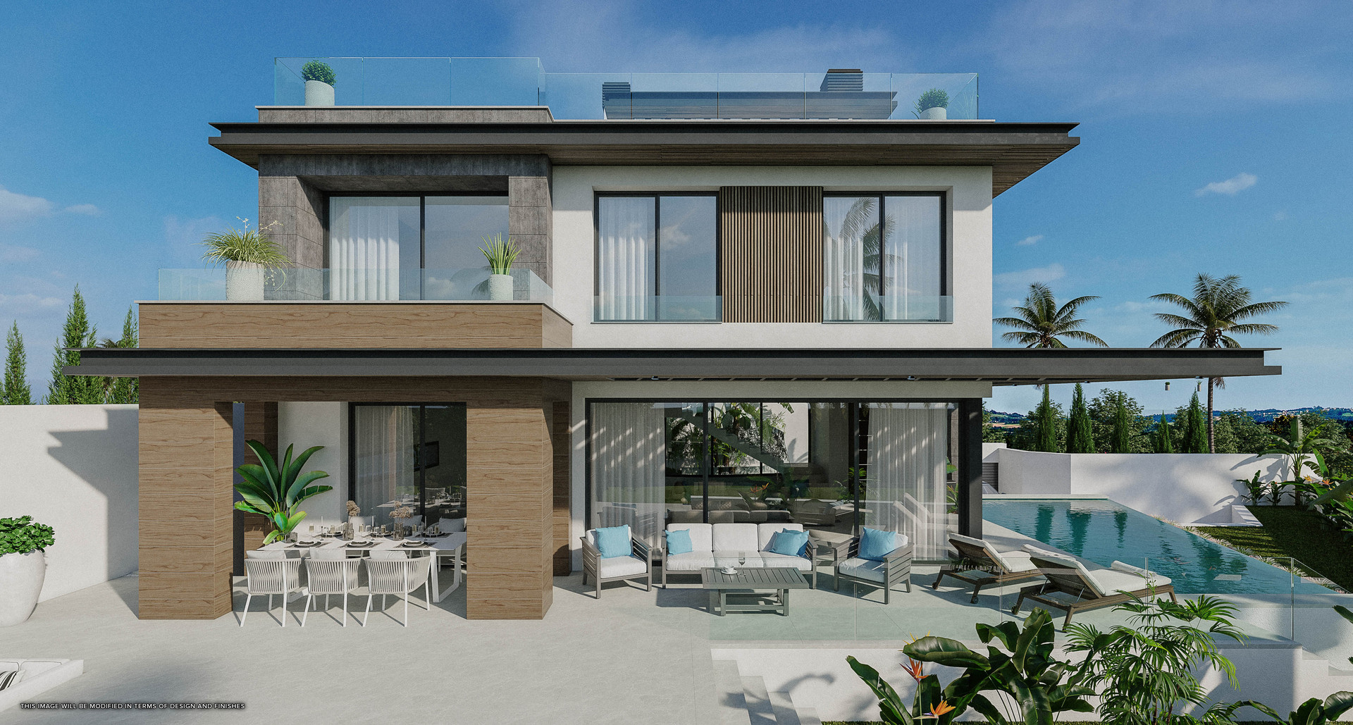 New development in Mijas