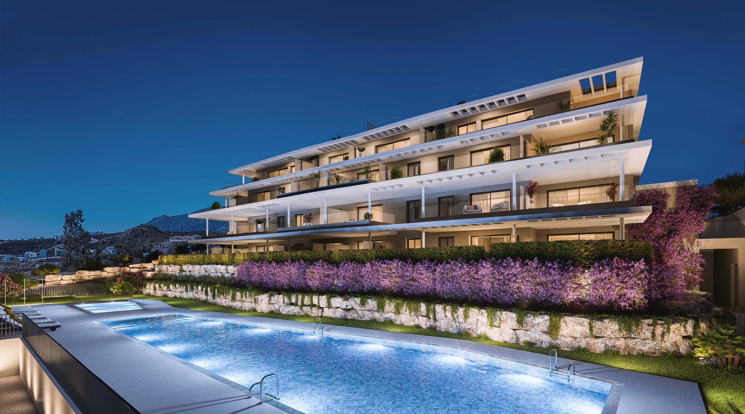 New development in Estepona
