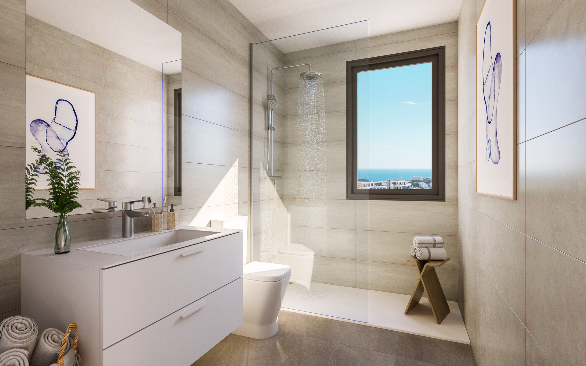 New development in Mijas