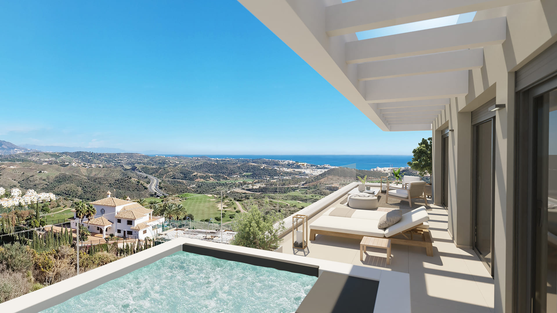 New development in Mijas