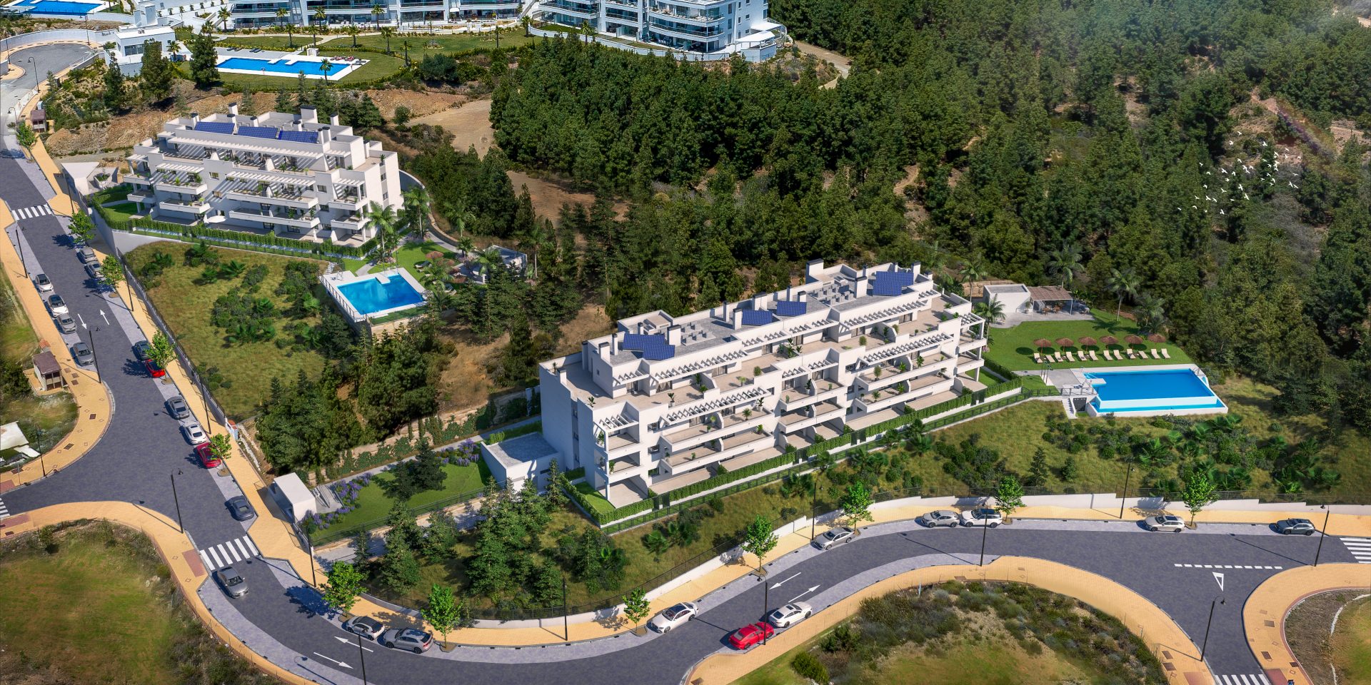 New development in Málaga