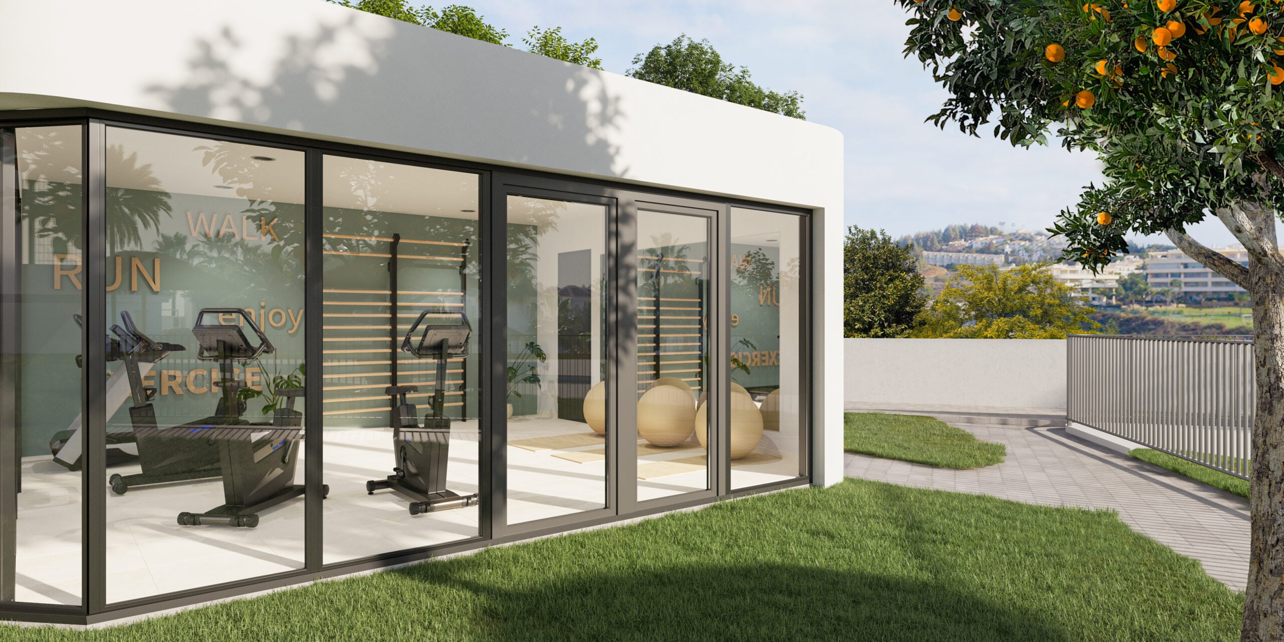 New development in Málaga