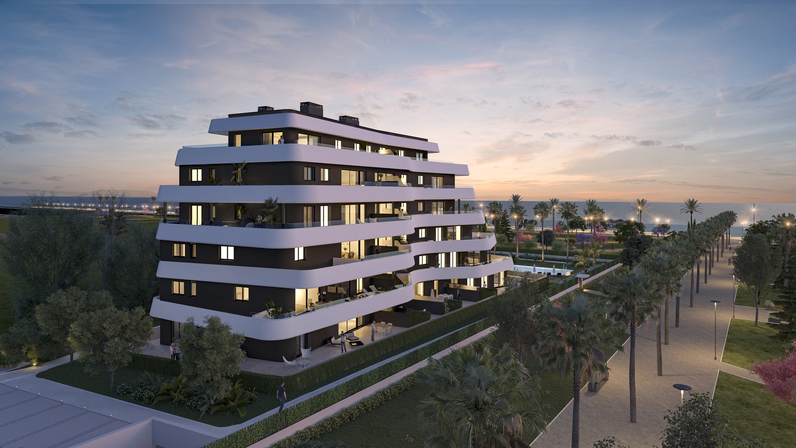 New development in Torremolinos