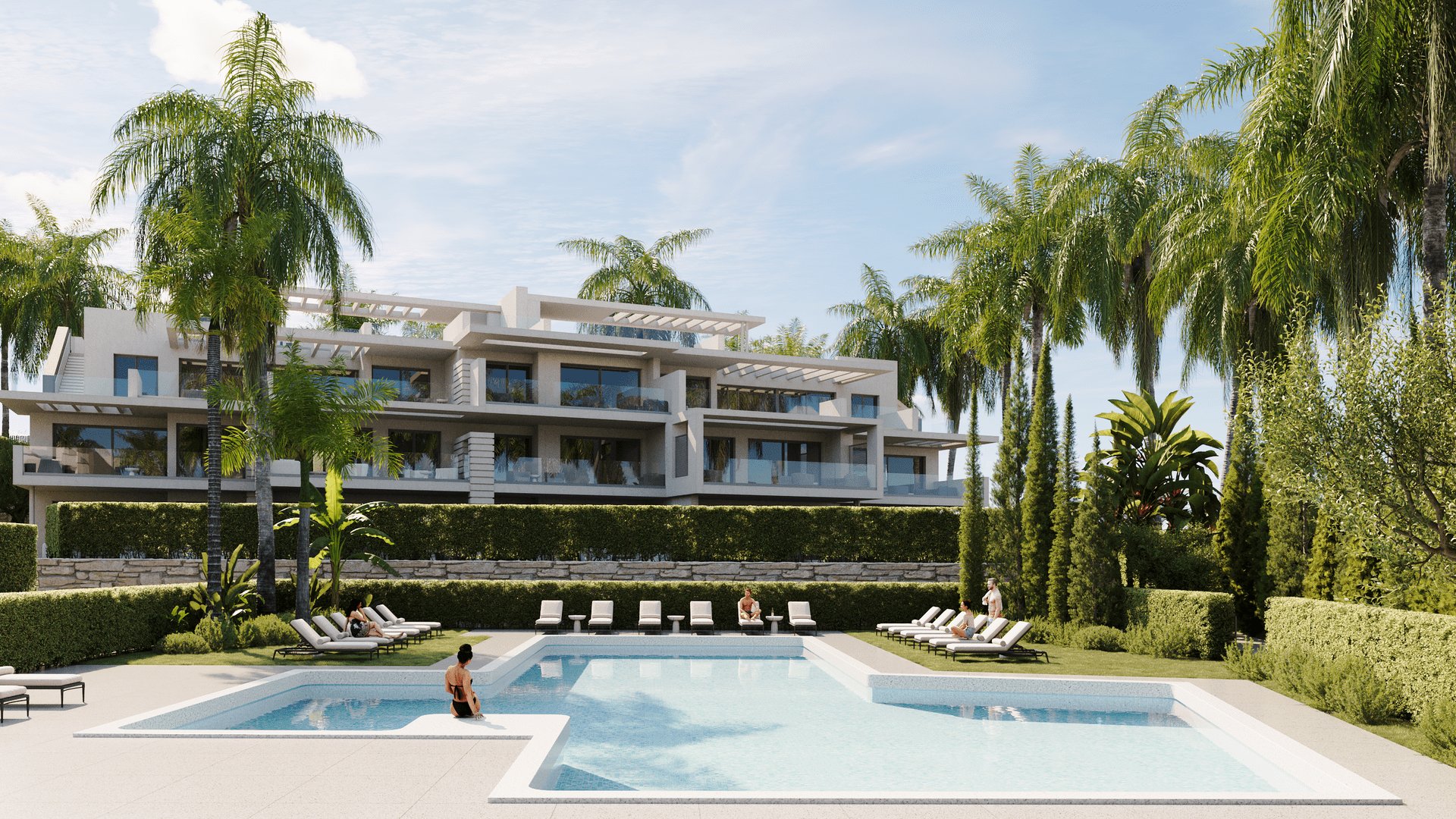 New development in Estepona