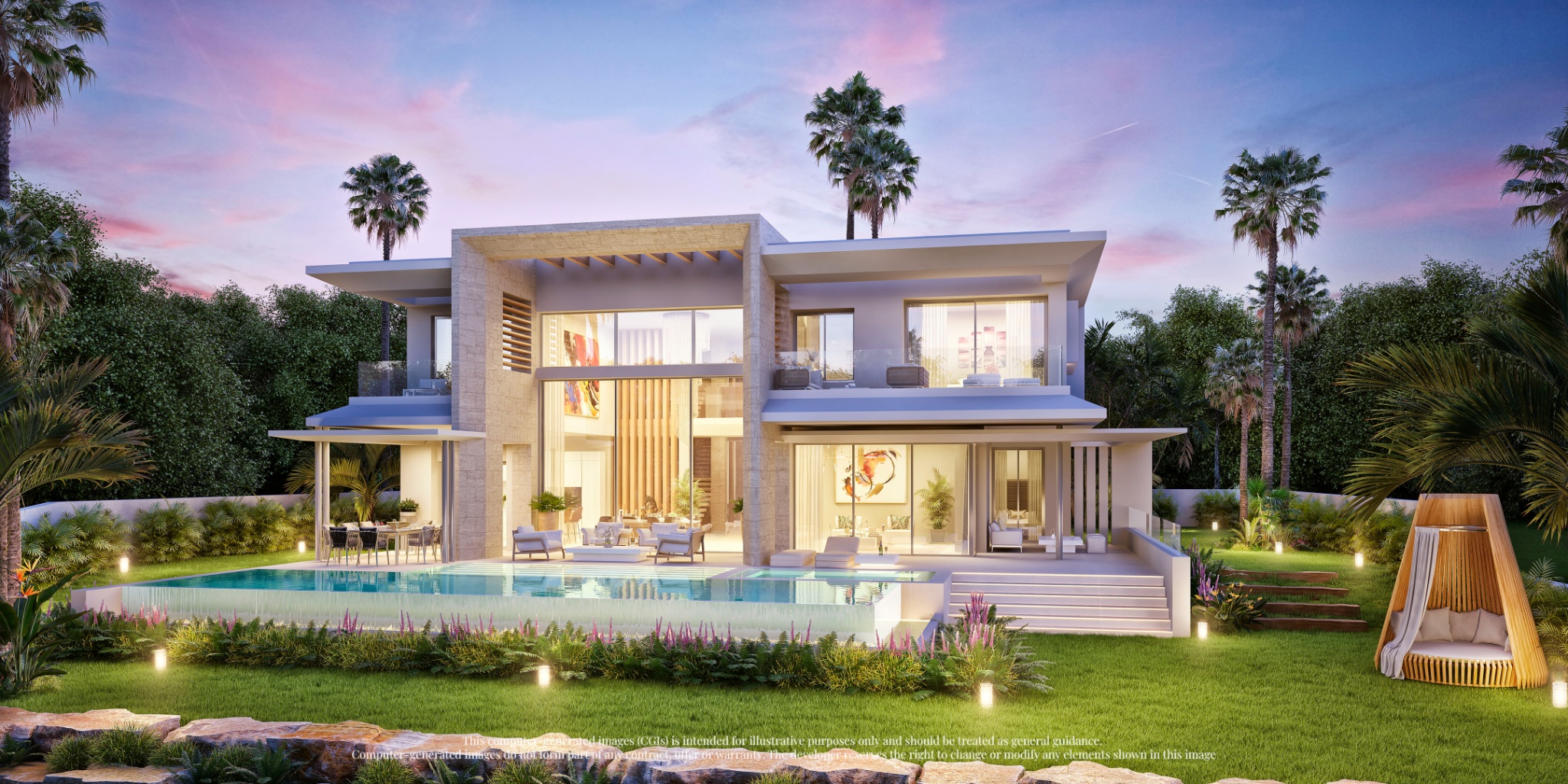New development in Ojén
