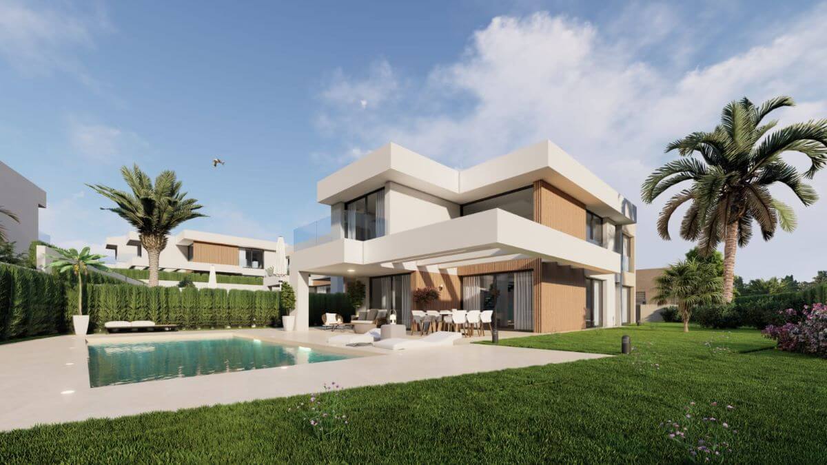 New development in Manilva