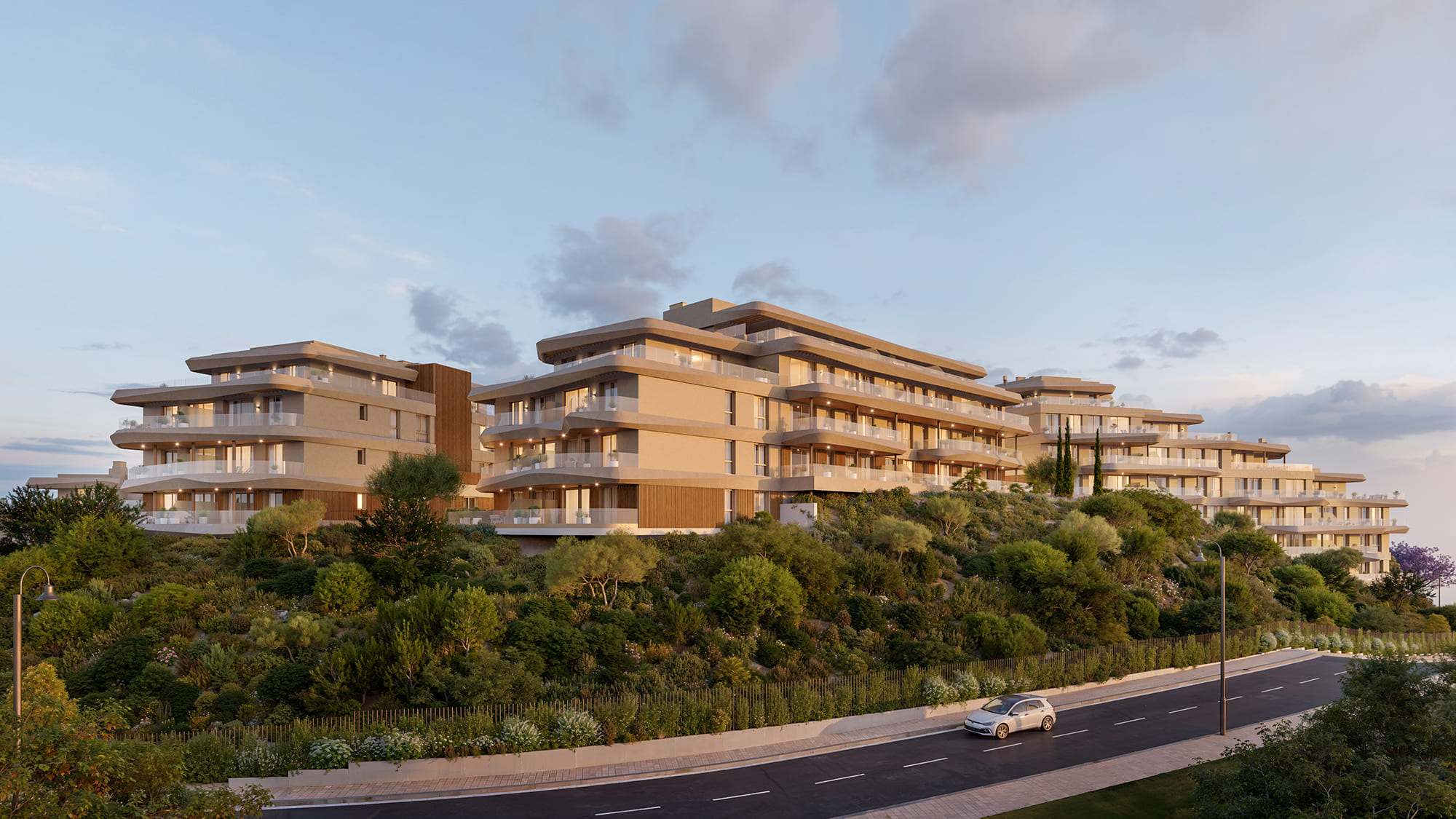 New development in Málaga