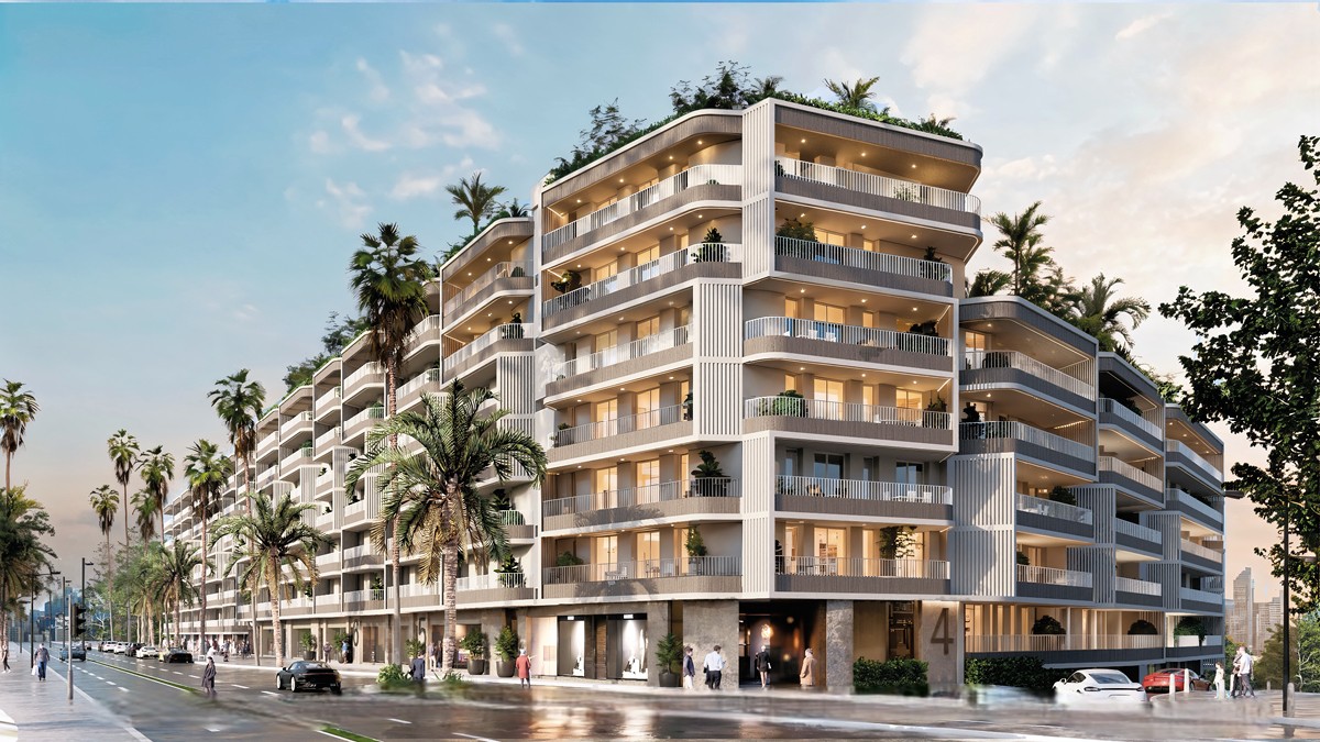 New development in Torremolinos