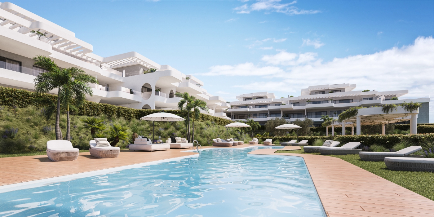 New development in Málaga