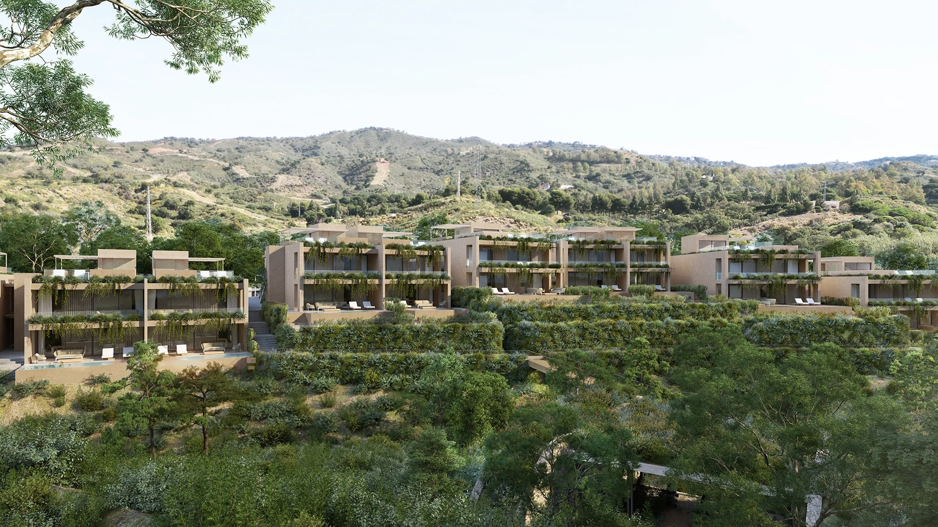 New development in Marbella