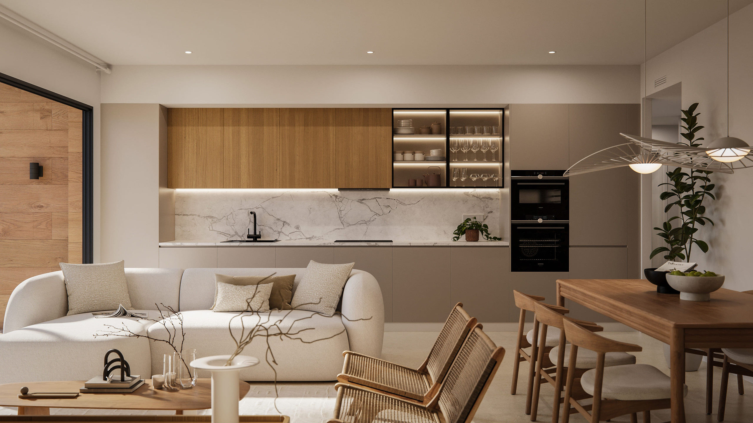 New development in Málaga