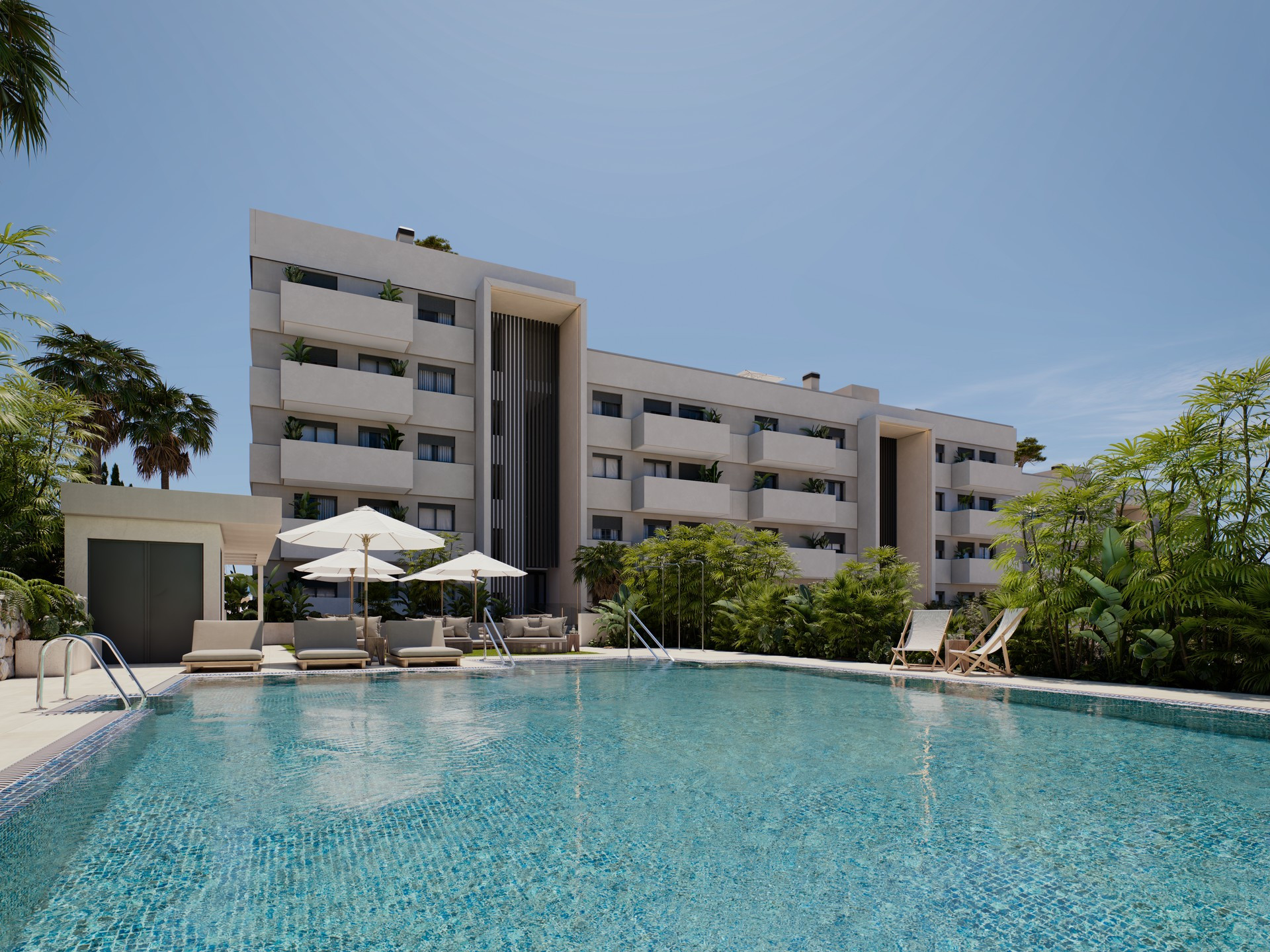 New development in Estepona