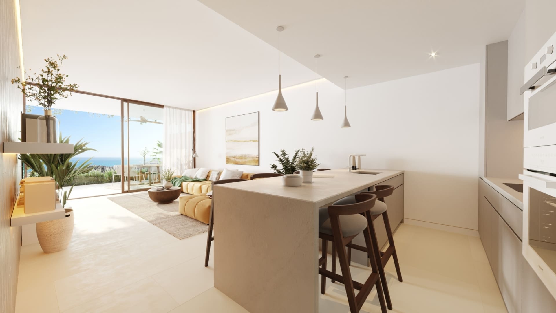 New development in Fuengirola