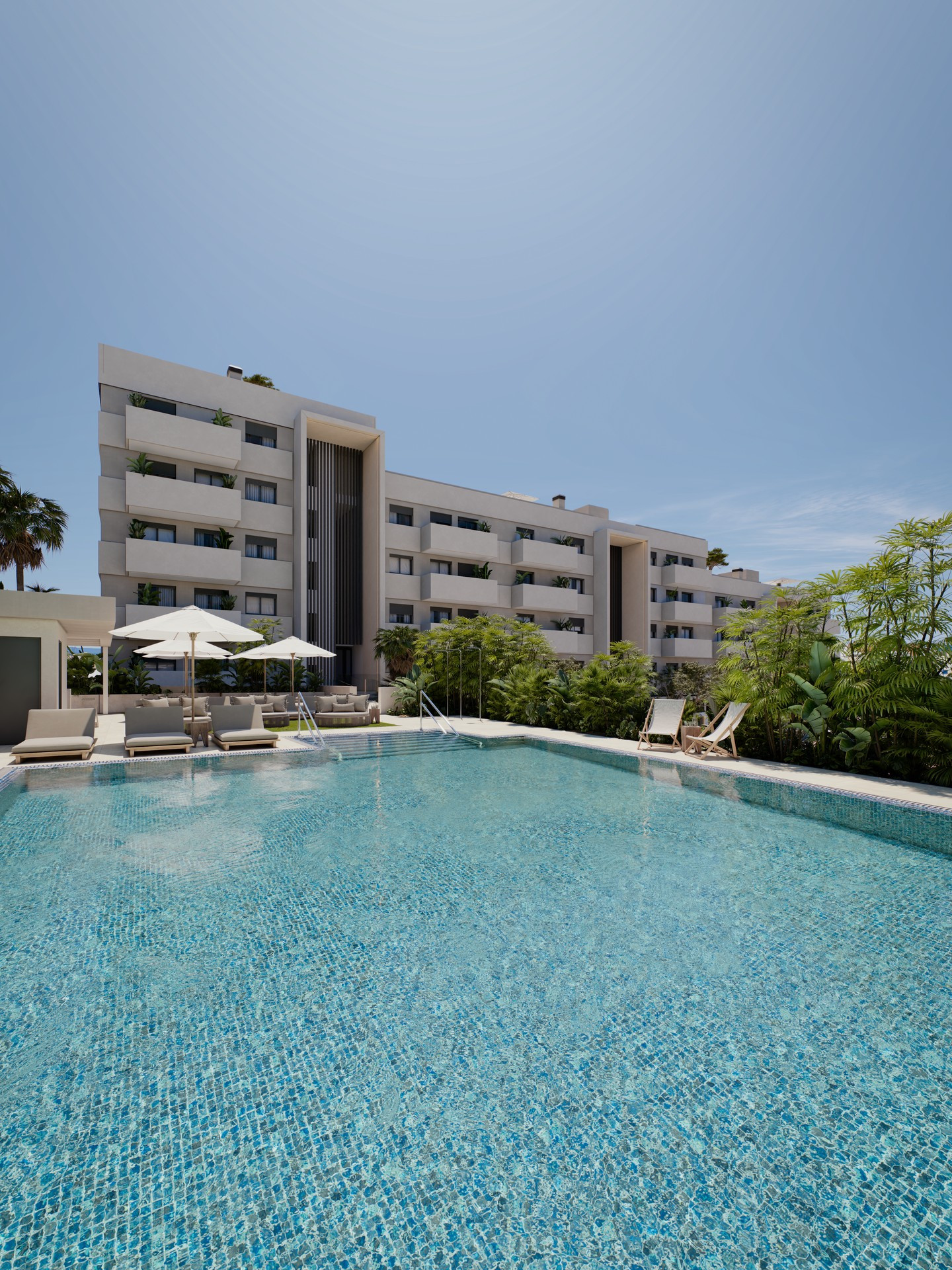 New development in Estepona
