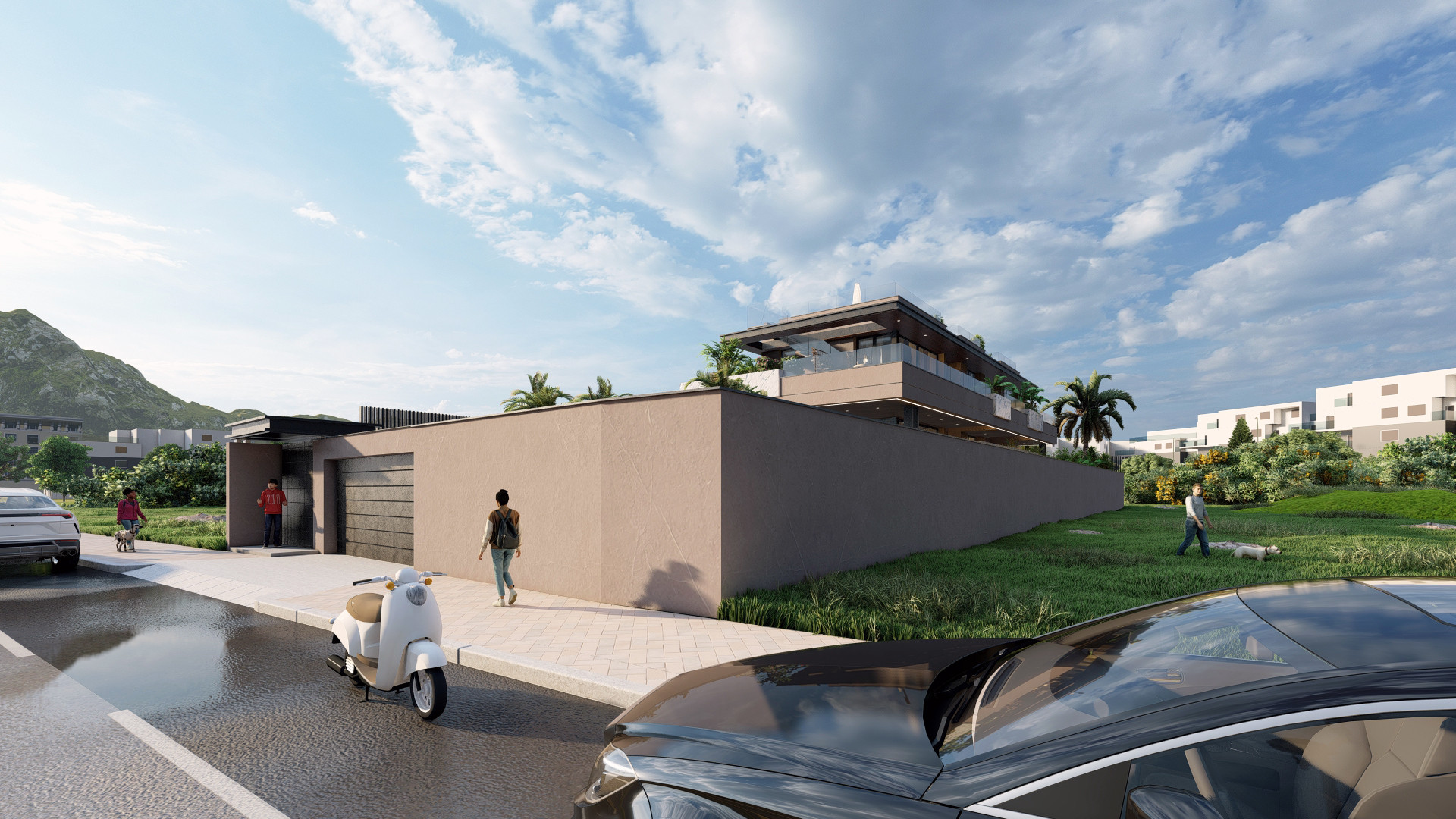 New development in Fuengirola