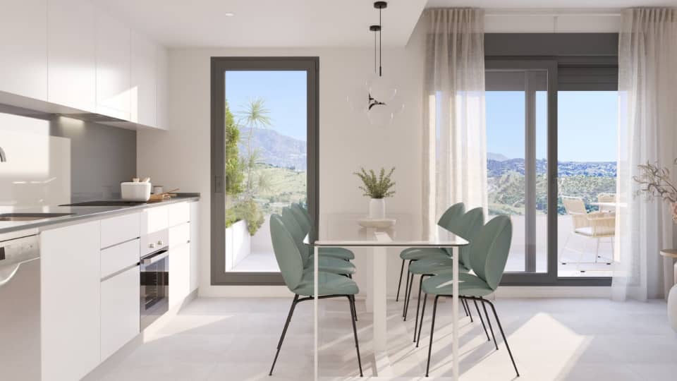 New development in Mijas
