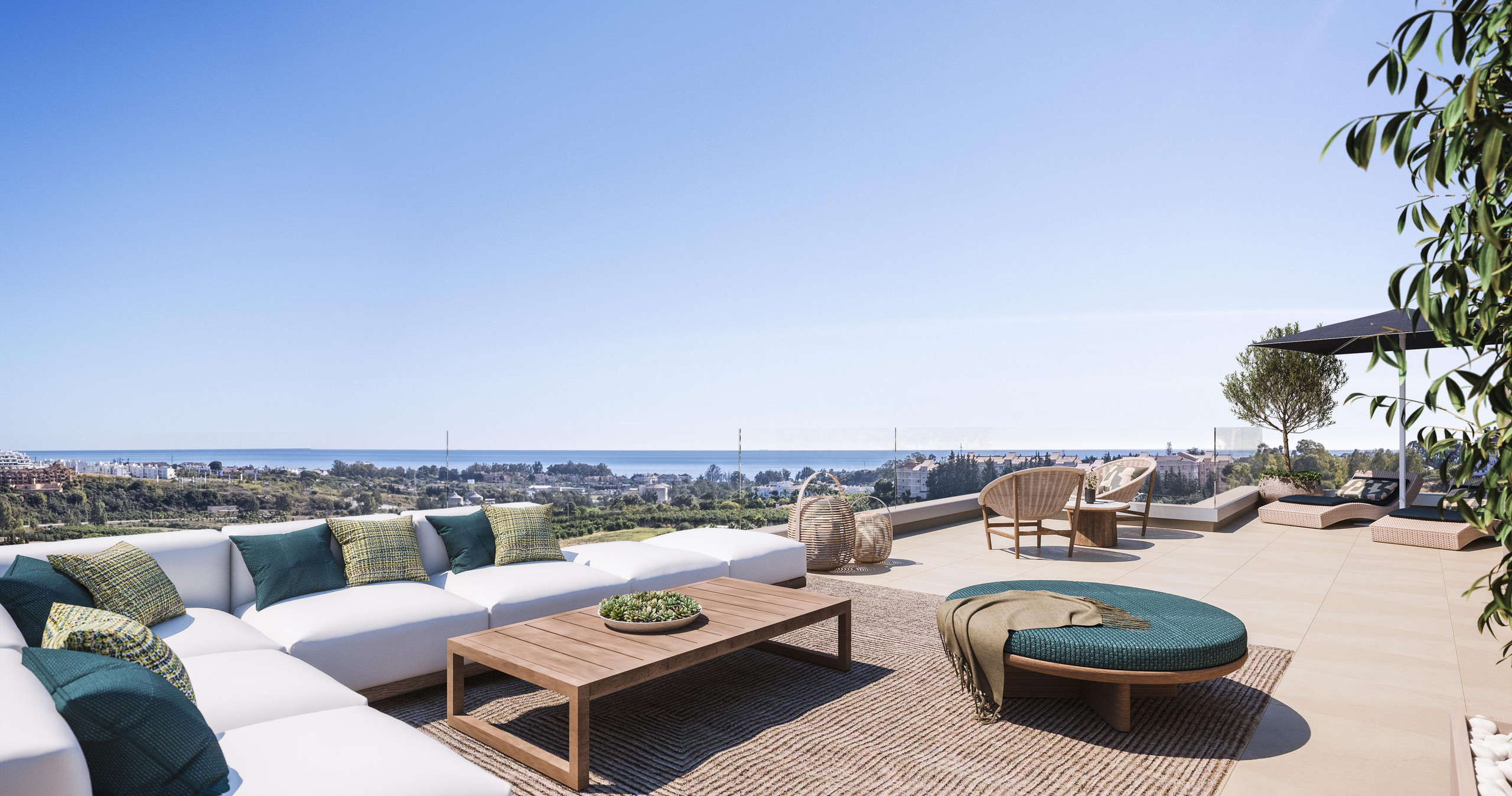 New development in Estepona