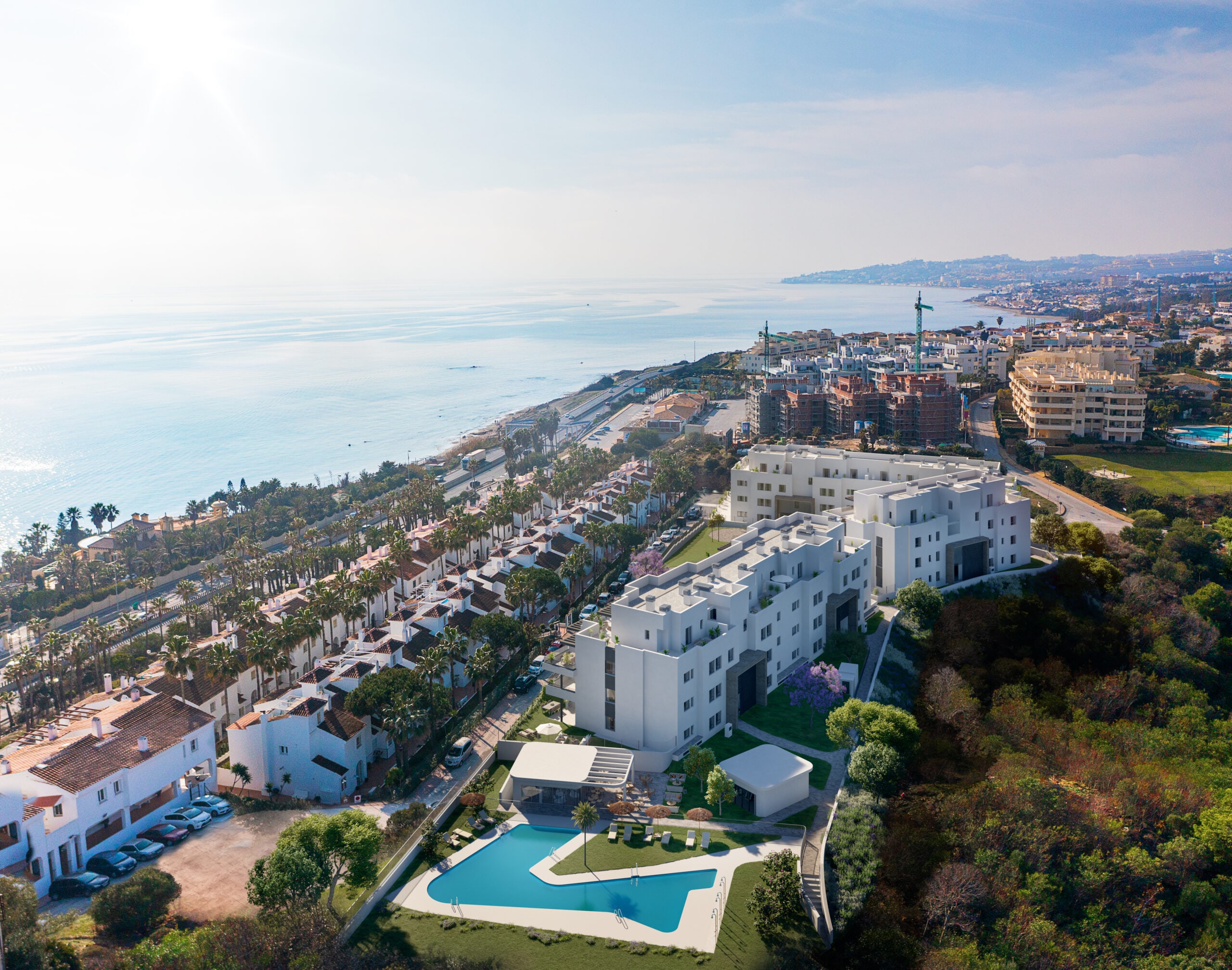 New development in Málaga