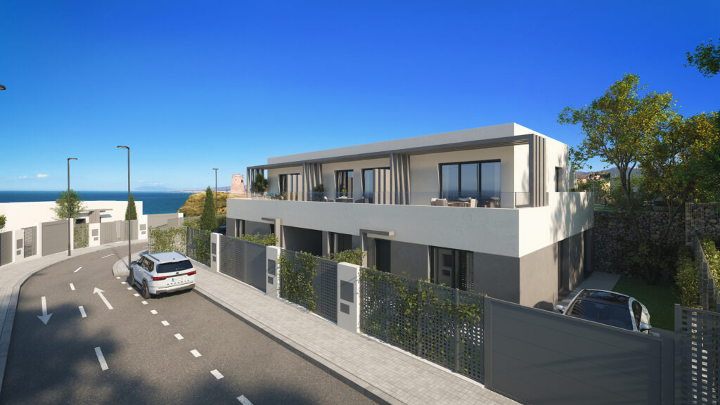 New development in Algarrobo