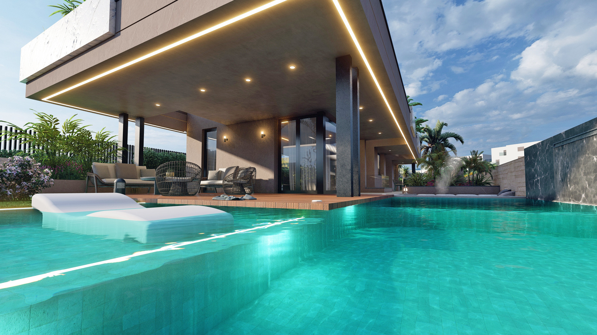 New development in Fuengirola