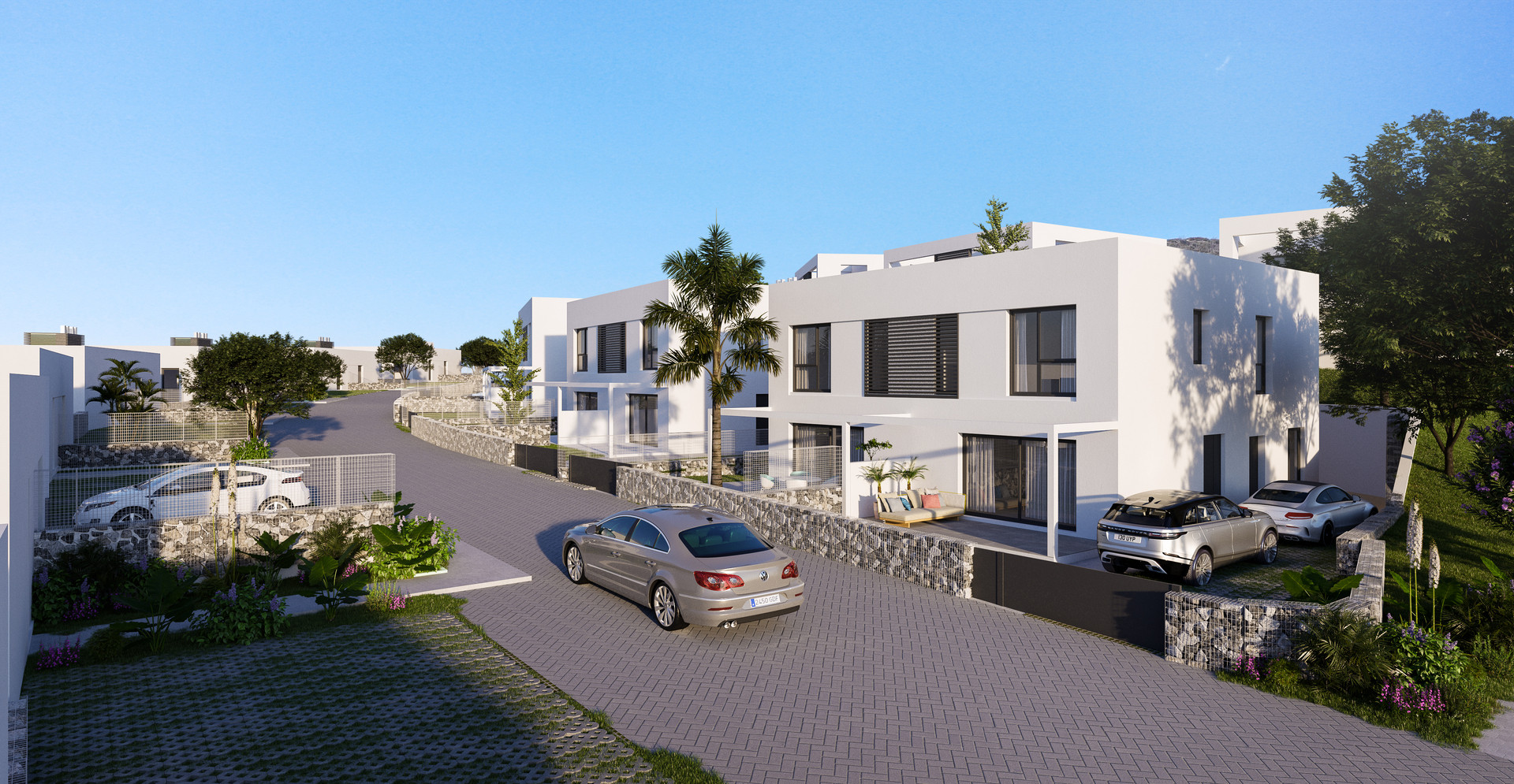 New development in Mijas