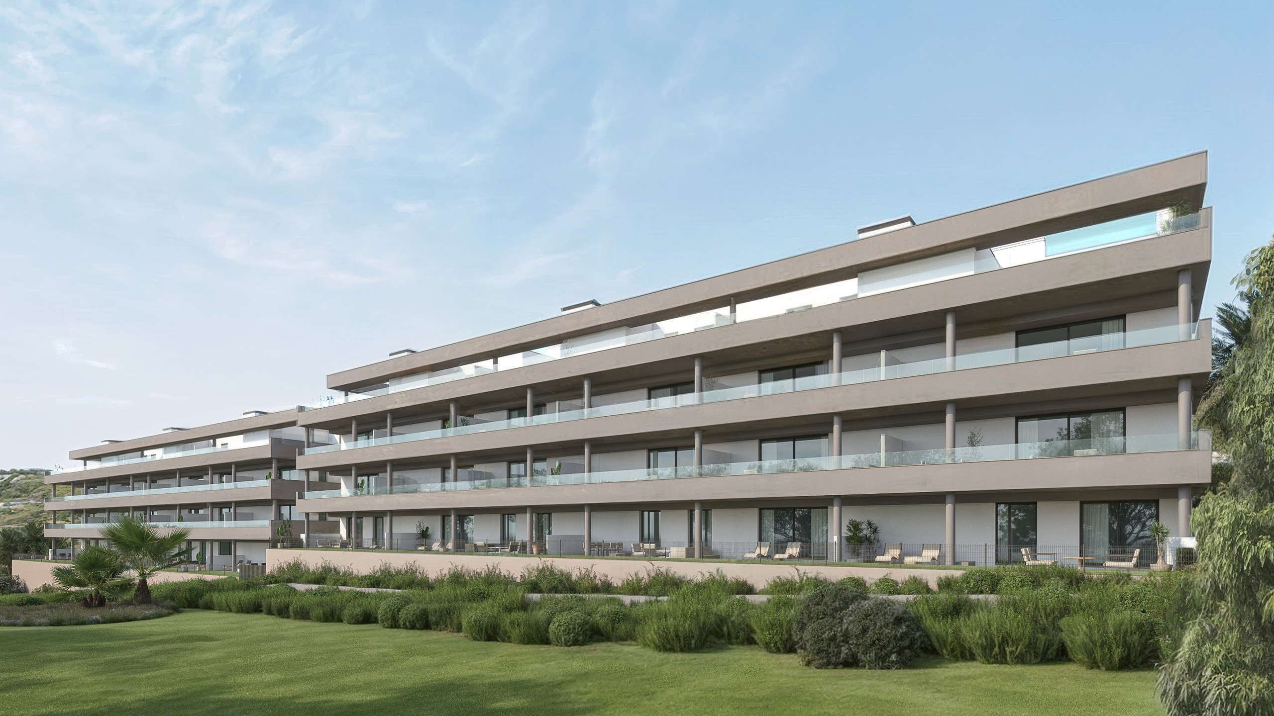 New development in Estepona