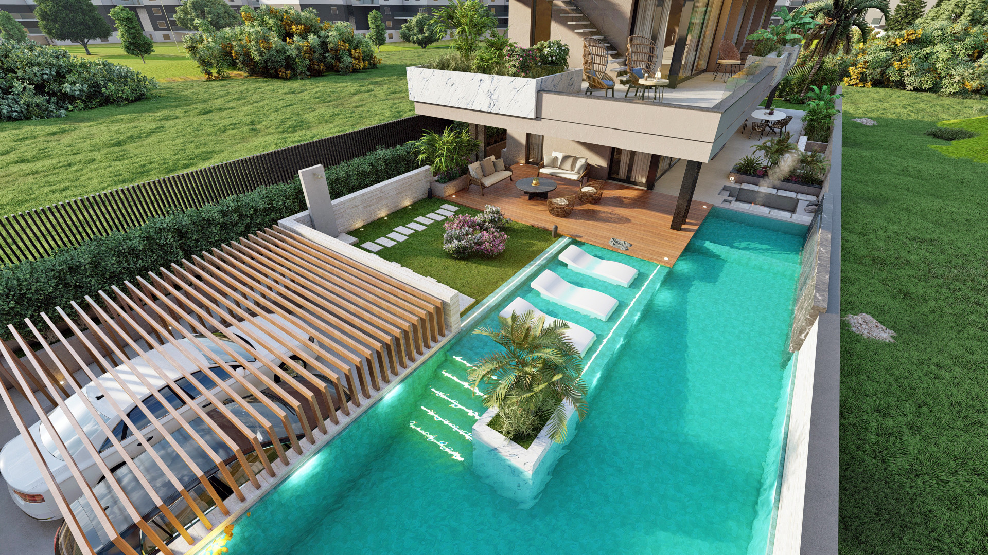 New development in Fuengirola