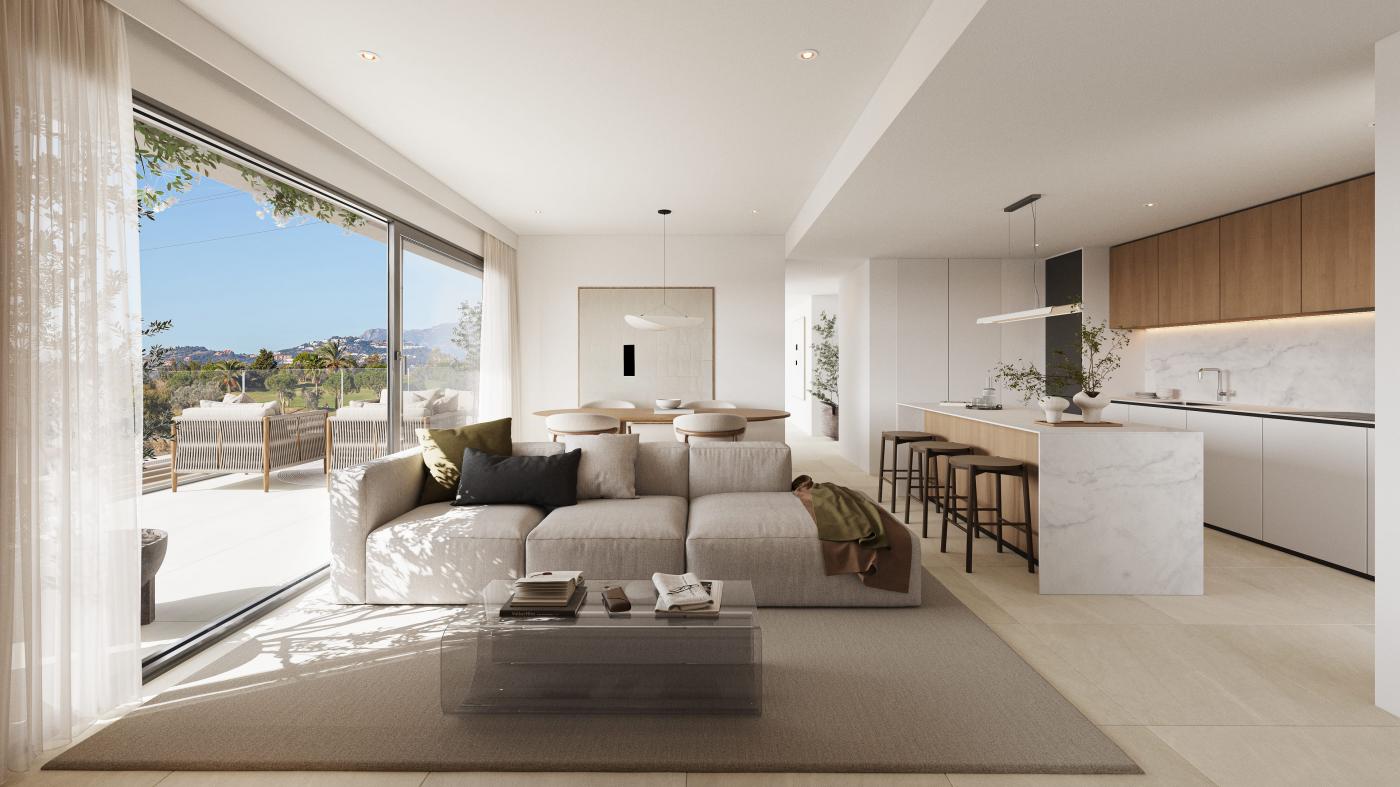 New development in Málaga